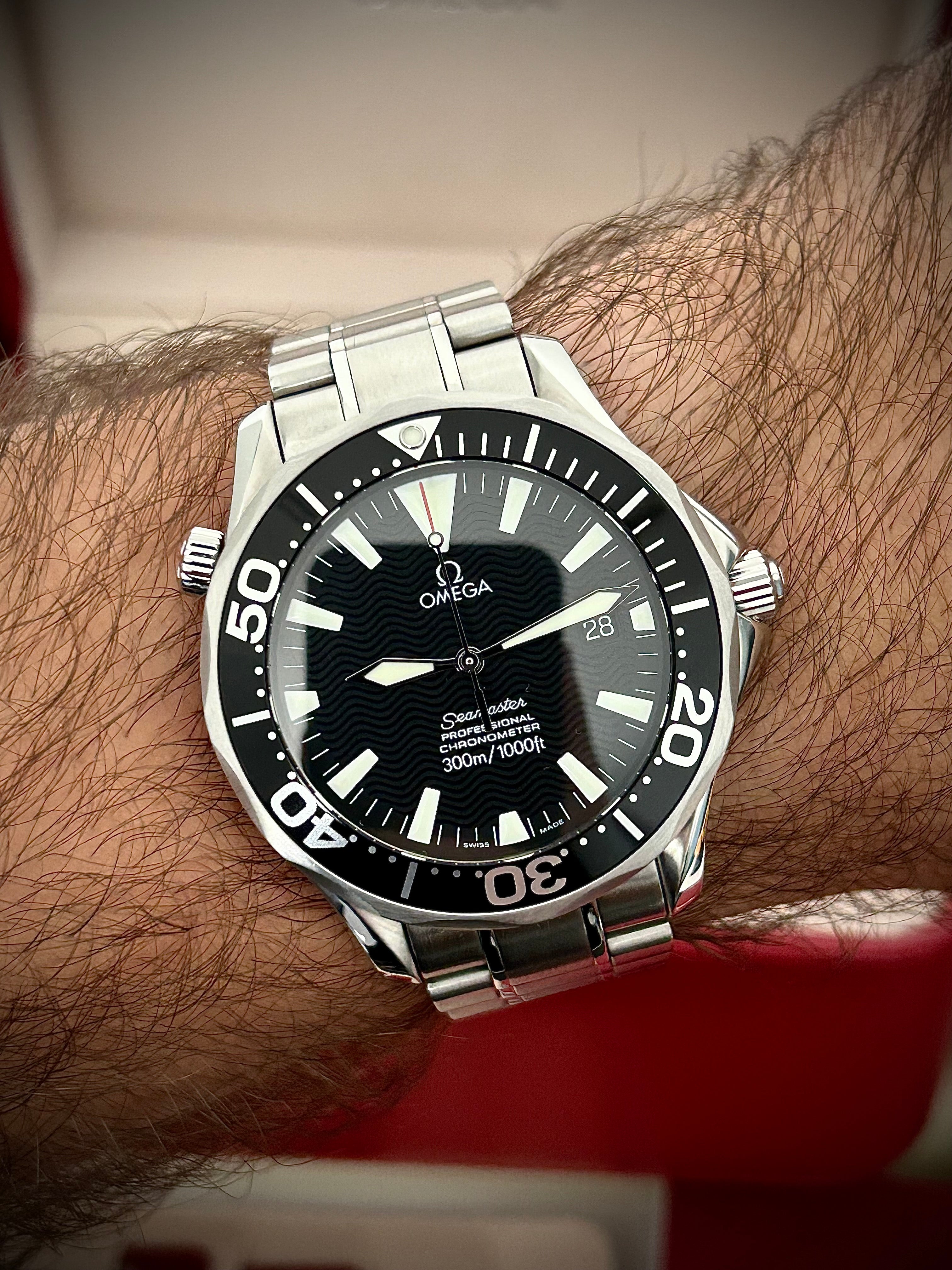 2007 OMEGA SEAMASTER 300, 2254.50, BOX AND CARDS, INC GST