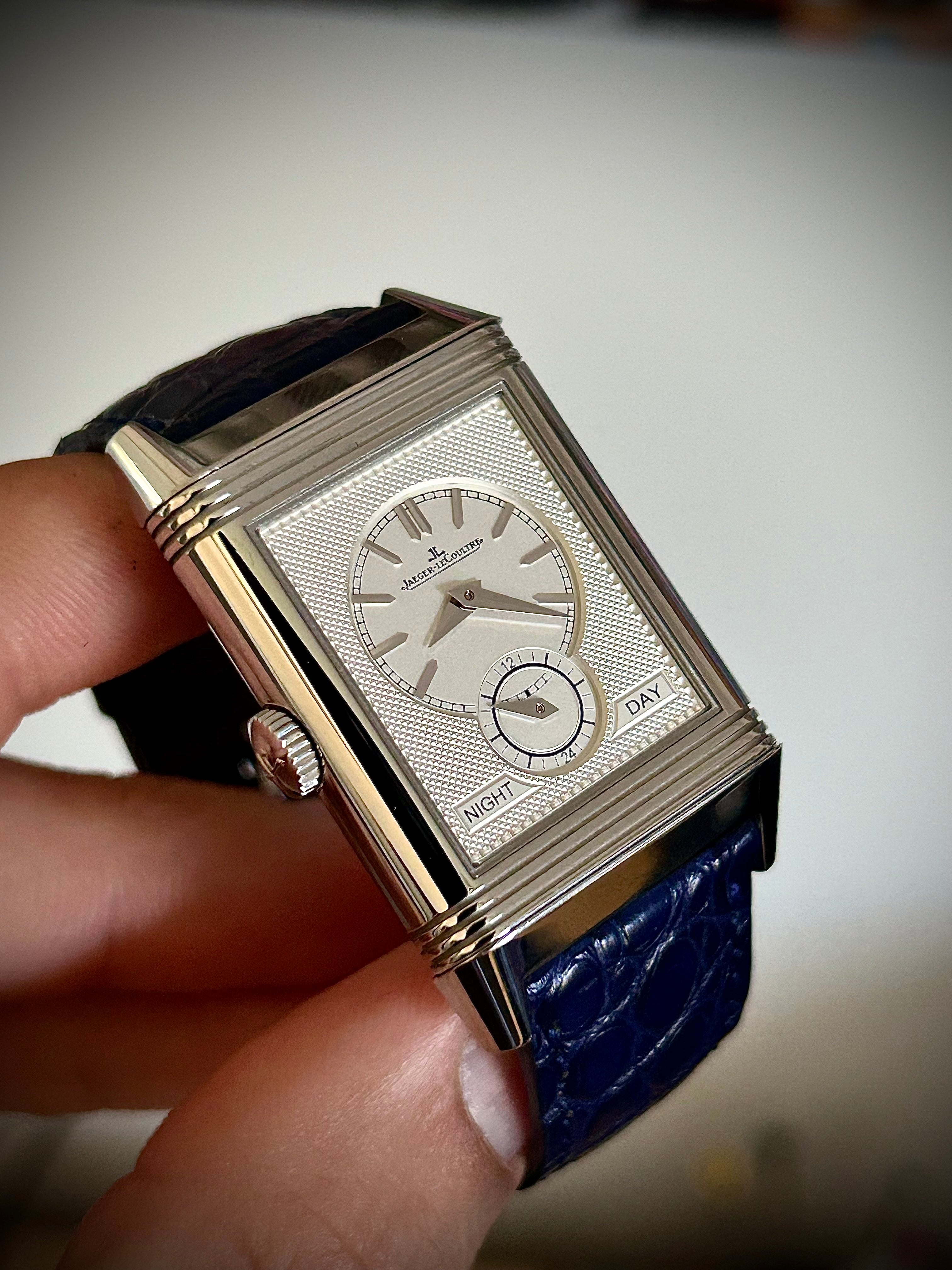 2020 JAEGER-LECOULTRE REVERSO TRIBUTE DUO FACE, Q3988482, FULL SET, INC GST