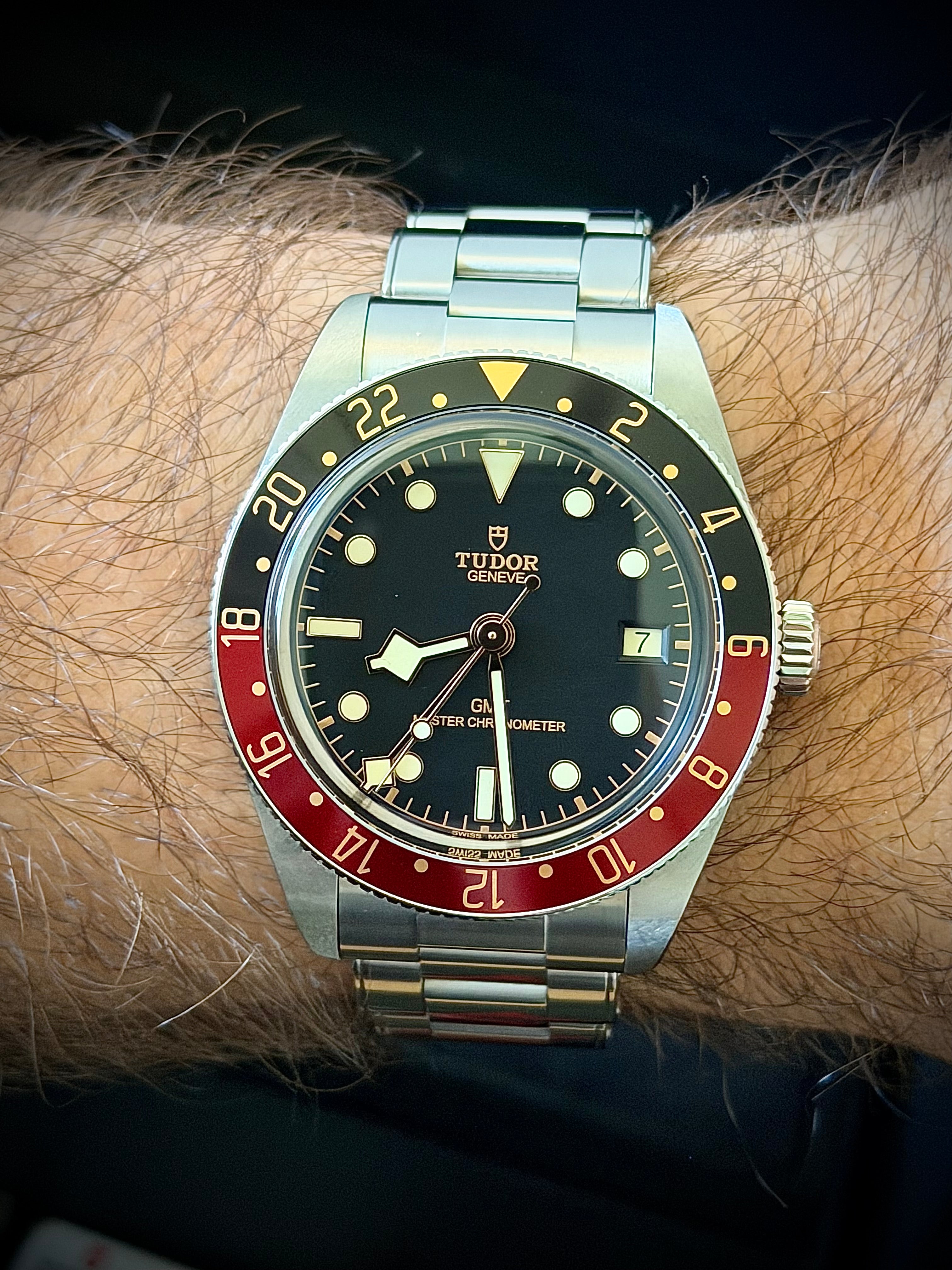 2025 TUDOR BLACK BAY 58 GMT, M7939G1A0NRU, FULL SET, INC GST