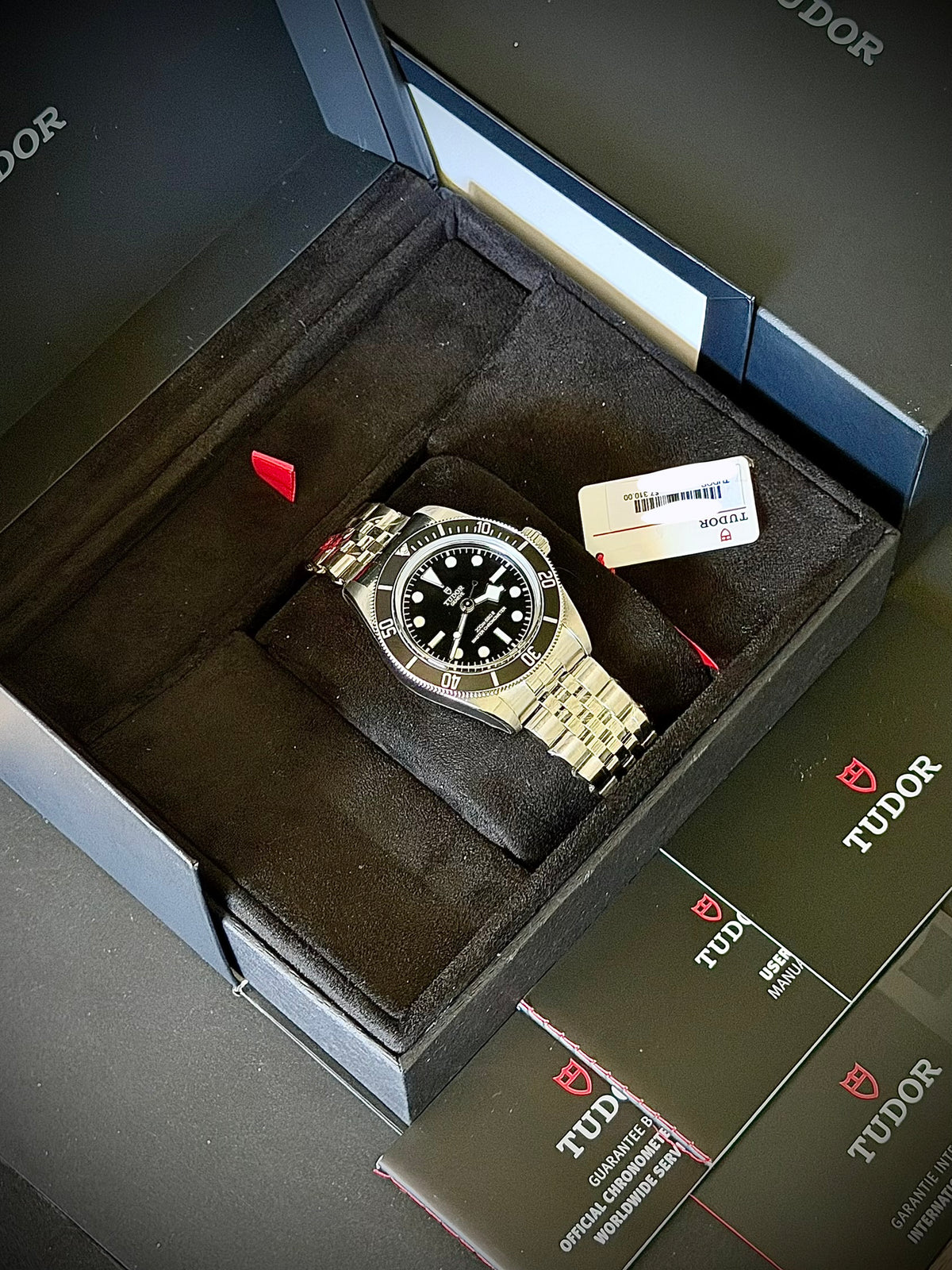 2025 TUDOR BLACK BAY 41 “MONOCHROME”, M7941A1A0NU-0003, BRAND NEW, FULLY FACTORY STICKERED, FULL SET, INC GST