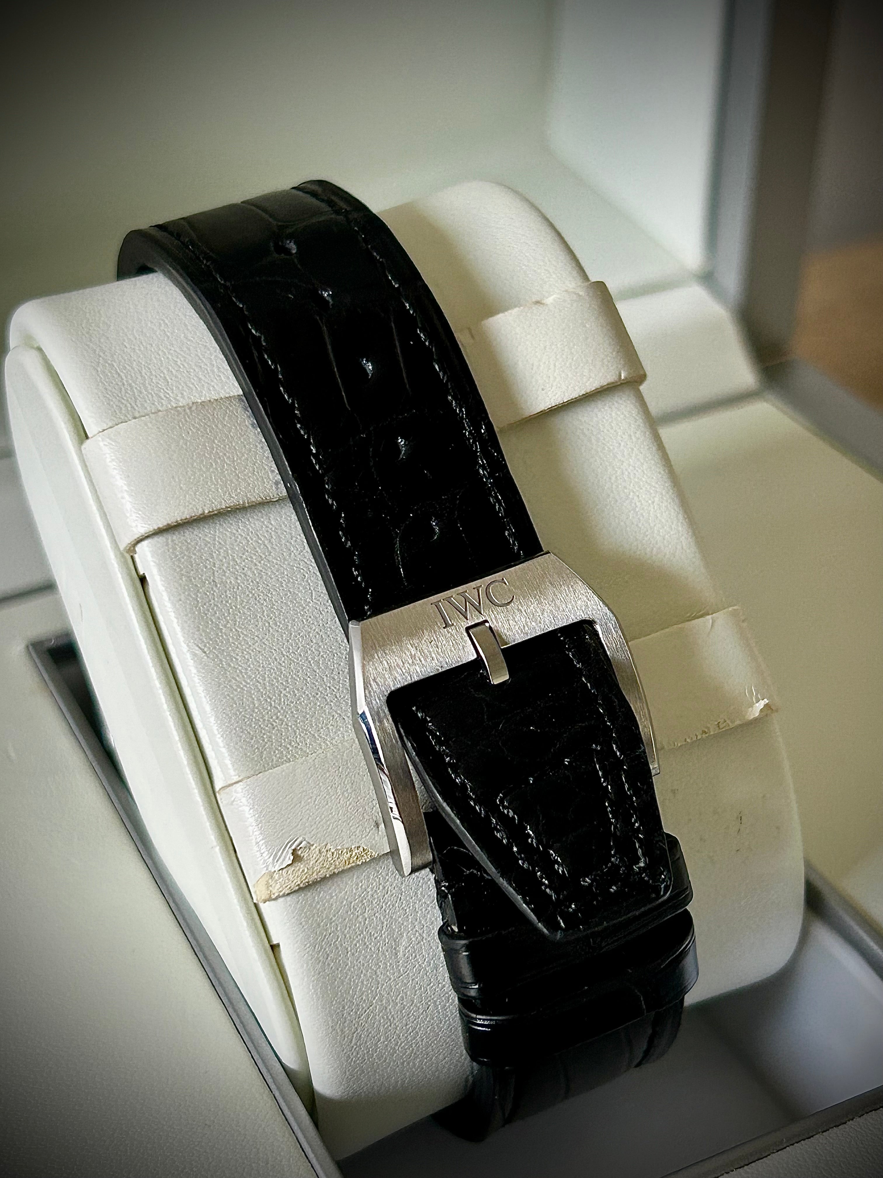 2014 IWC PILOT CHRONOGRAPH, IW377701, BOX AND PAPERS, INC GST