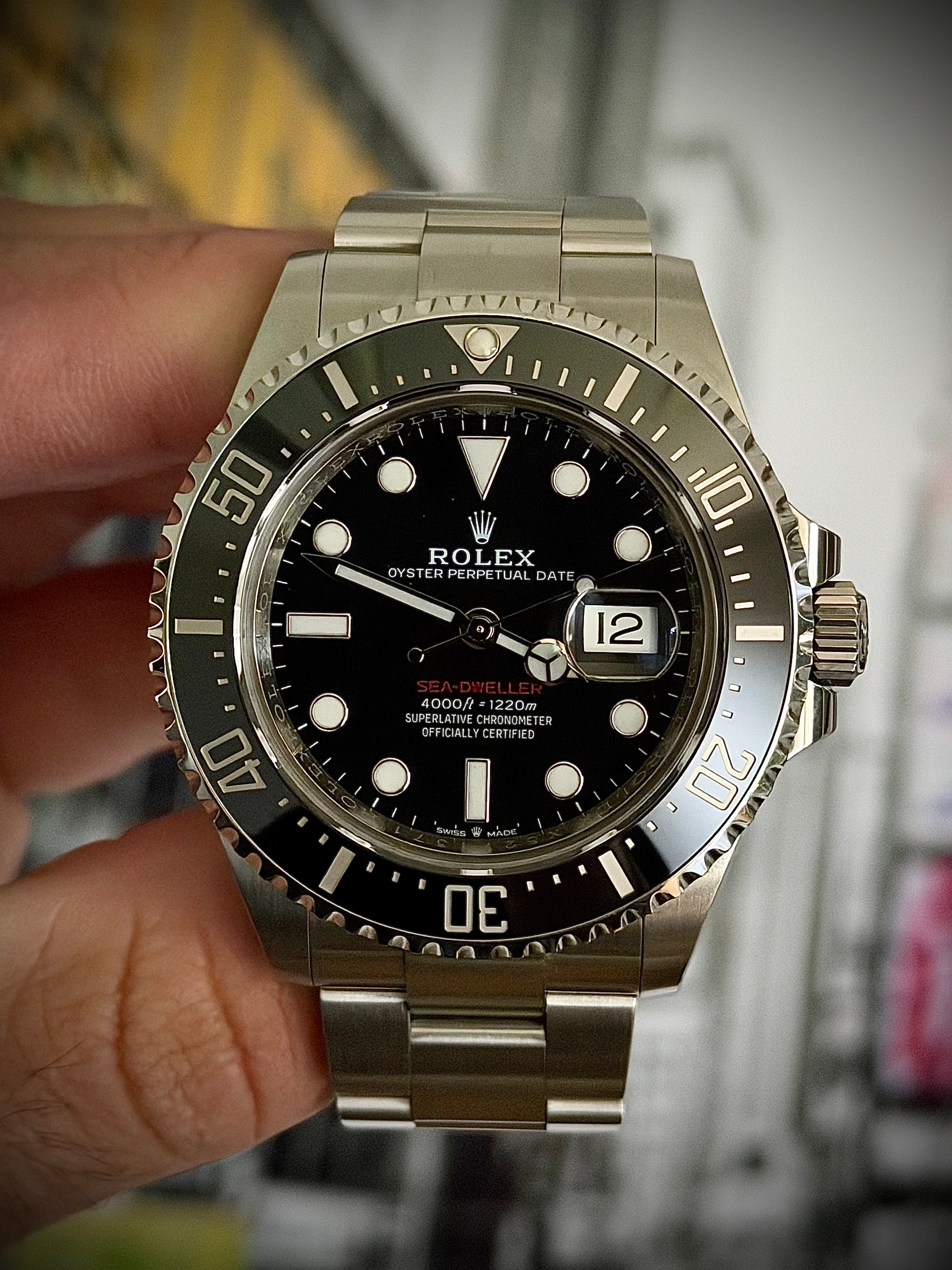 2020 ROLEX SEA-DWELLER 43, 126600, FULL SET, FULLY SERVICED, INC GST