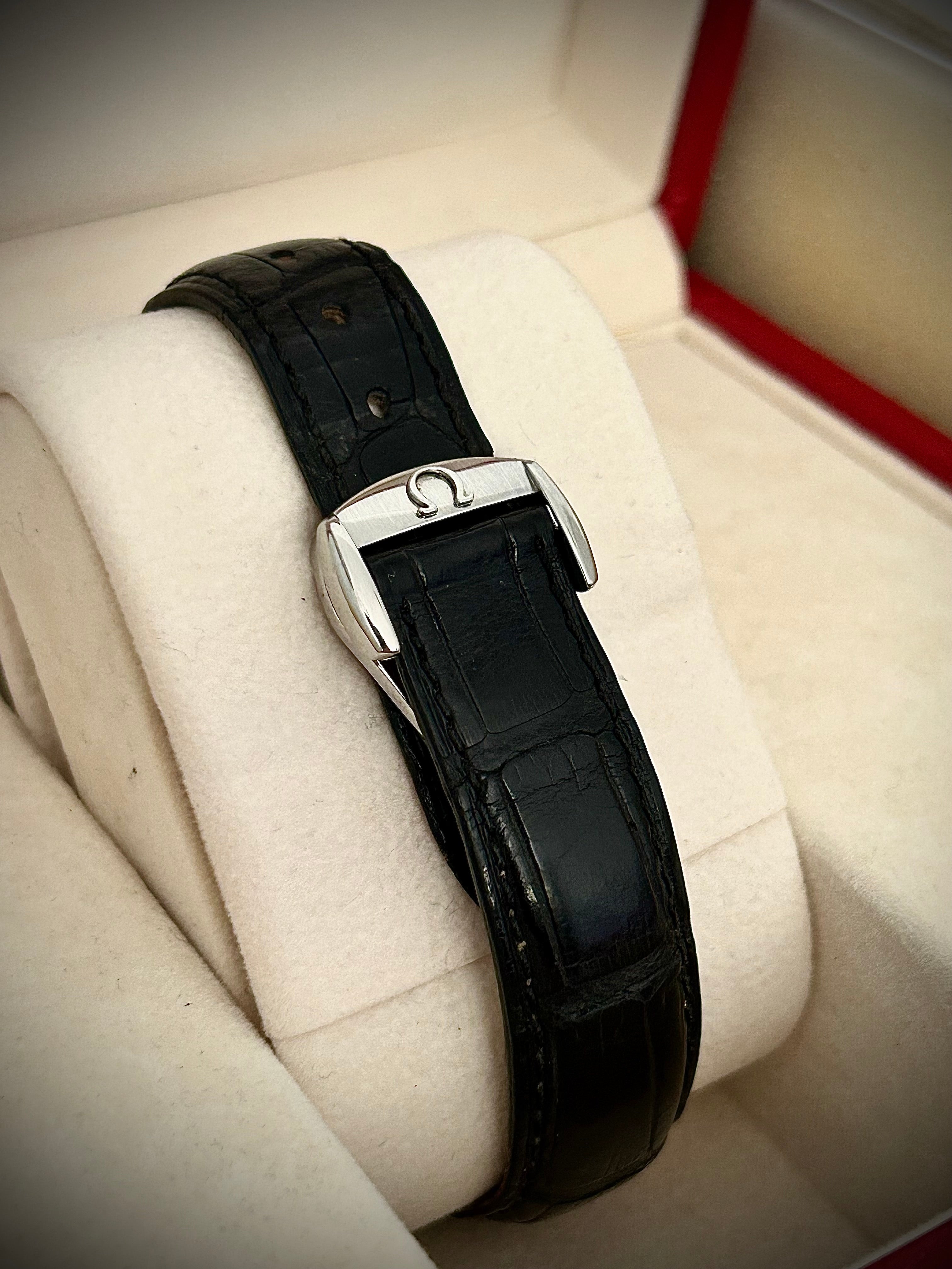 2008 OMEGA DE VILLE GMT, FULL SET, INC GST