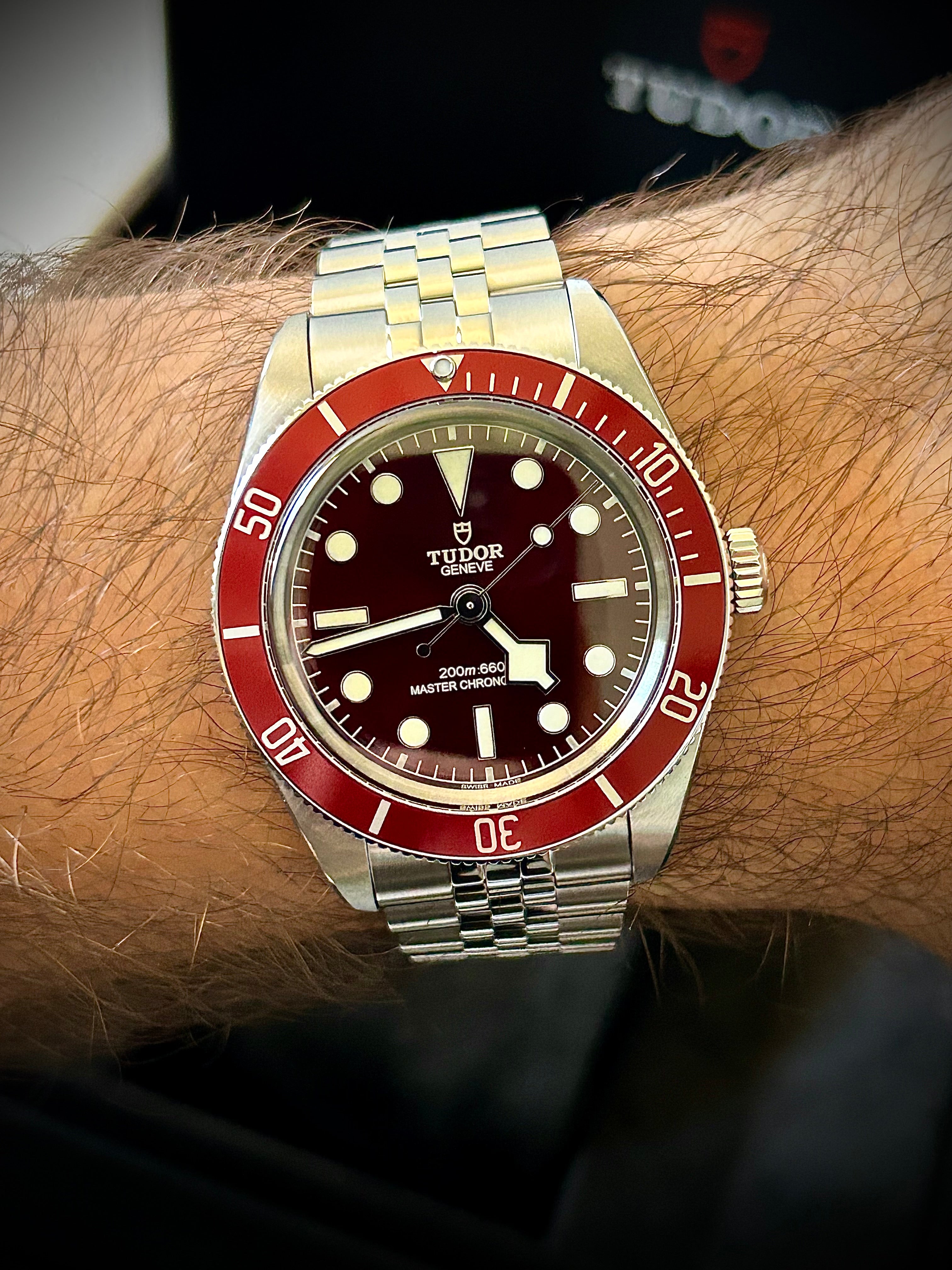 2025 TUDOR BLACK BAY 58, “BURGUNDY” M7939A1A0RU-0001, FULL SET, INC GST