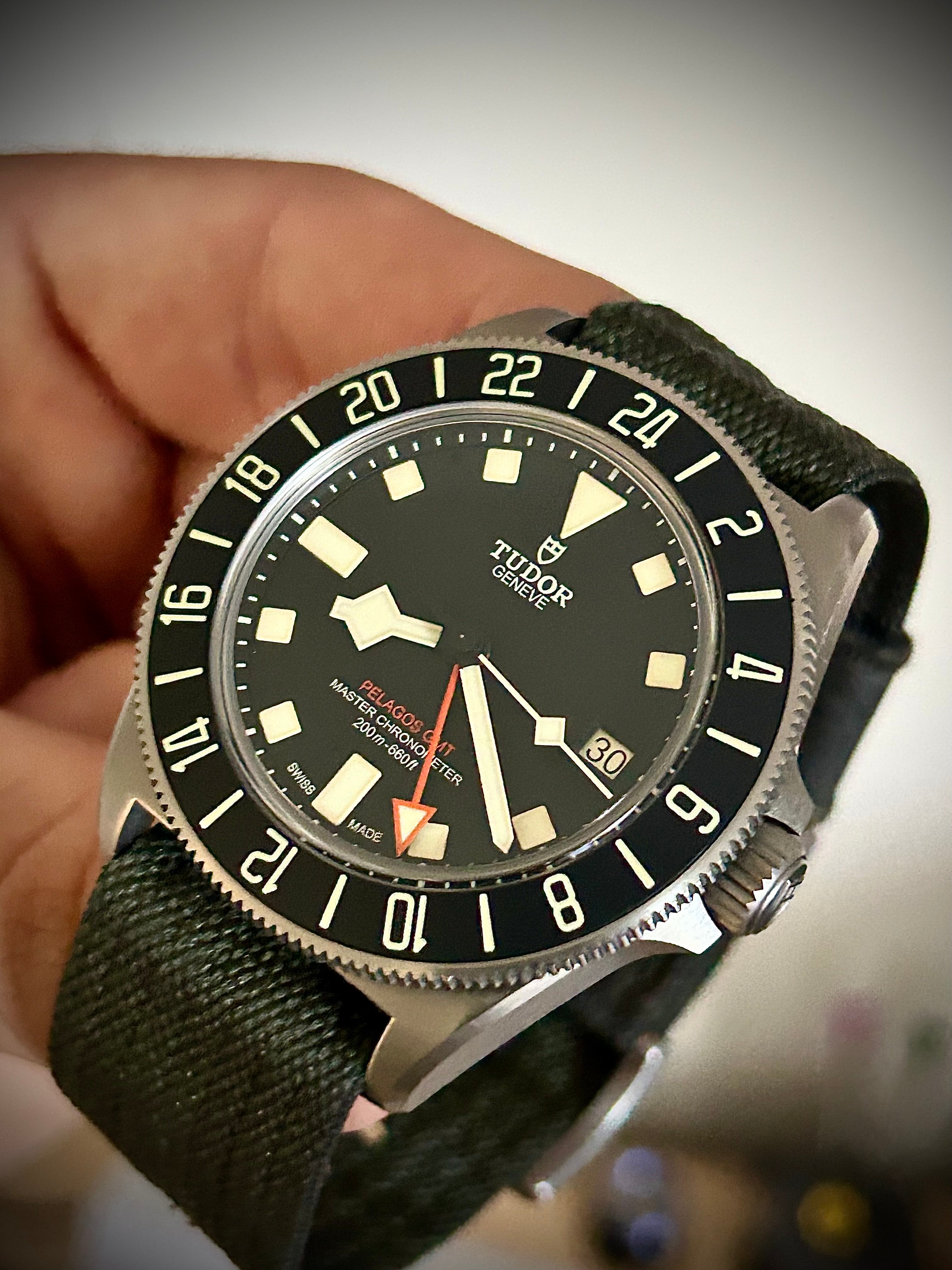 2024 TUDOR PELAGOS FXD GMT, M2542G257NU, FULL SET, INC GST