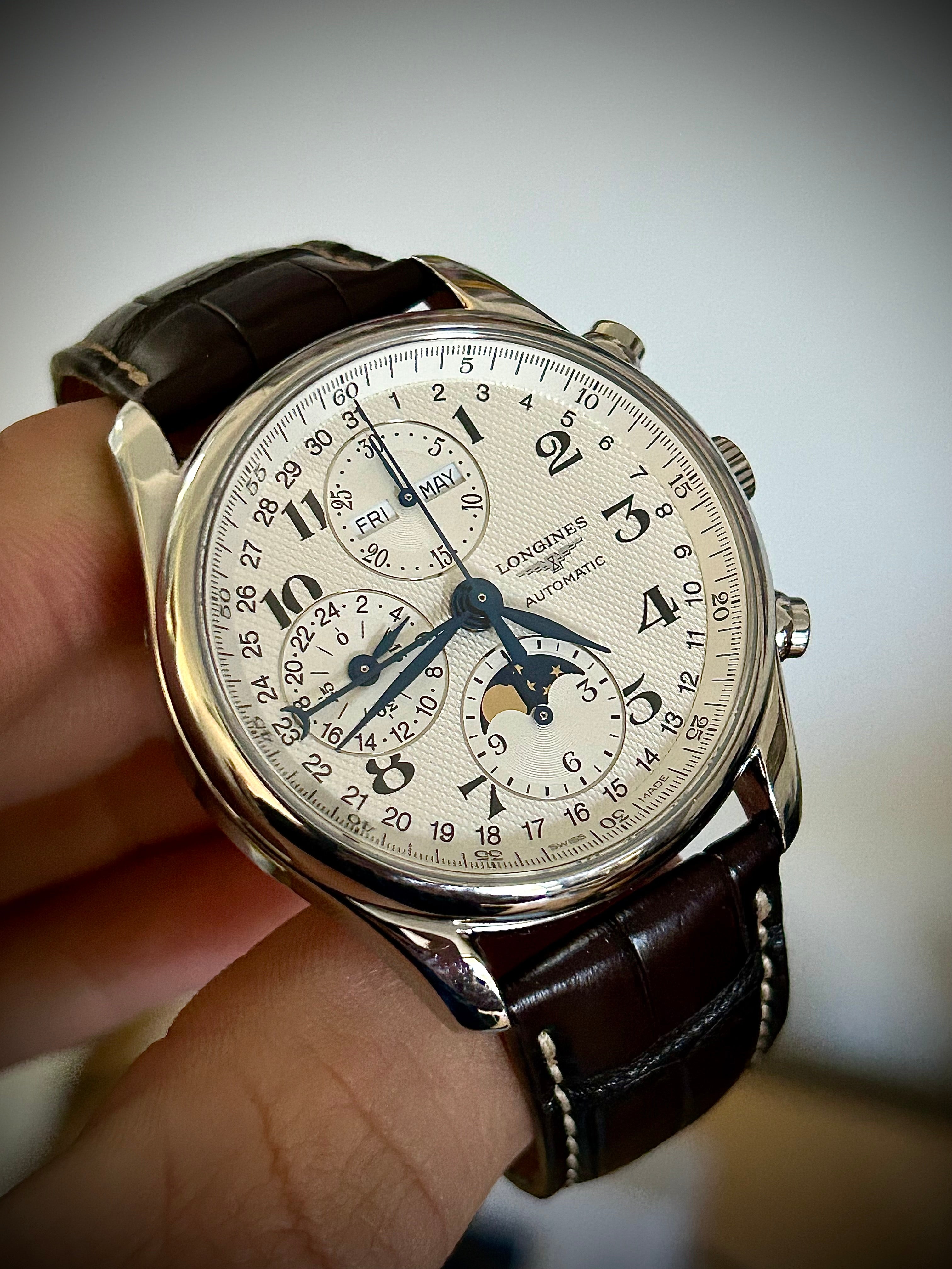 2020 LONGINES MASTER COLLECTION MOONPHASE, FULL SET, INC GST