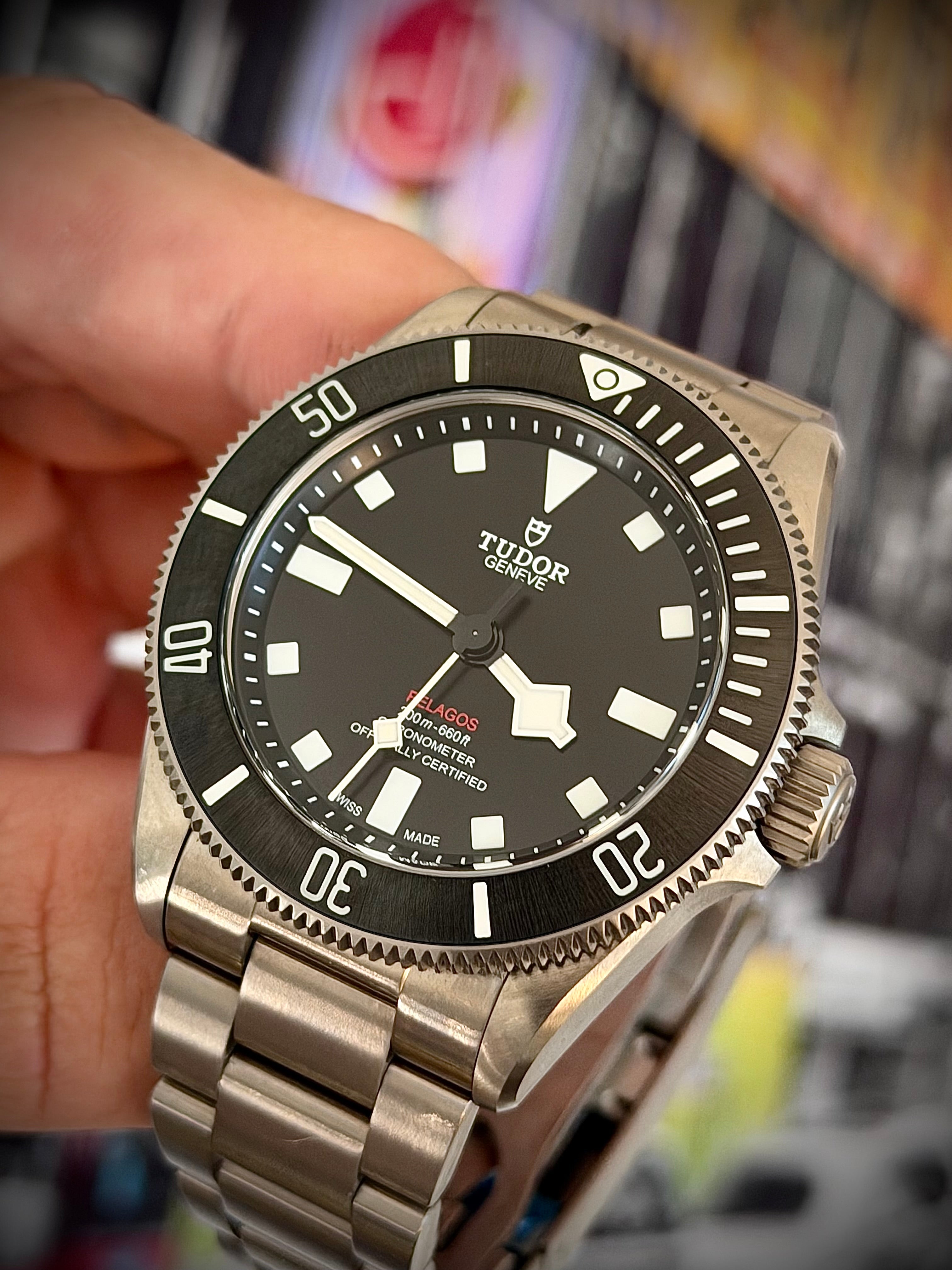 2025 TUDOR PELAGOS 39, 25407N, FULL SET, INC GST
