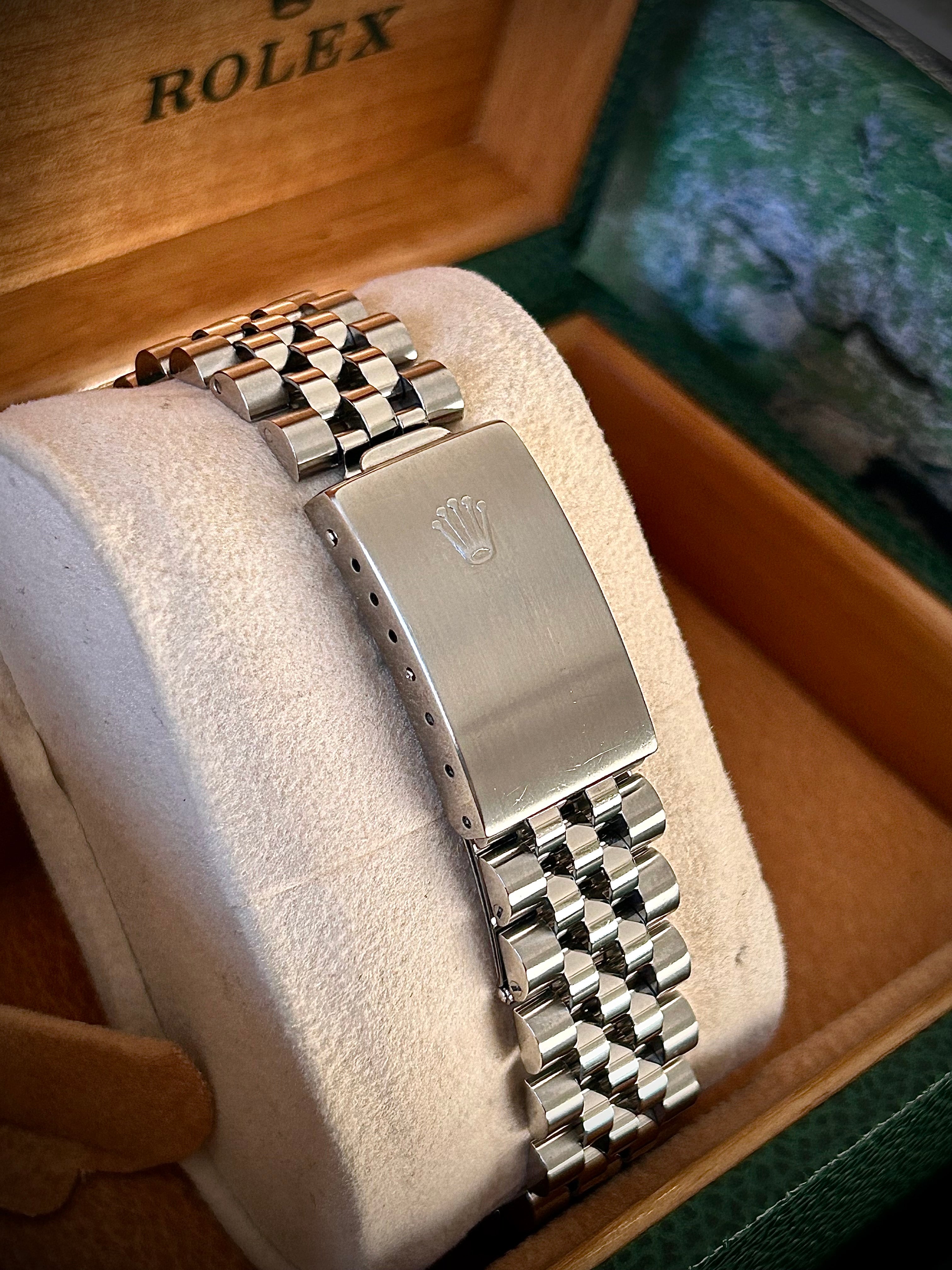 2004 ROLEX DATEJUST 36, 16220, FULL SET, 2X RSC SERVICE, INC GST