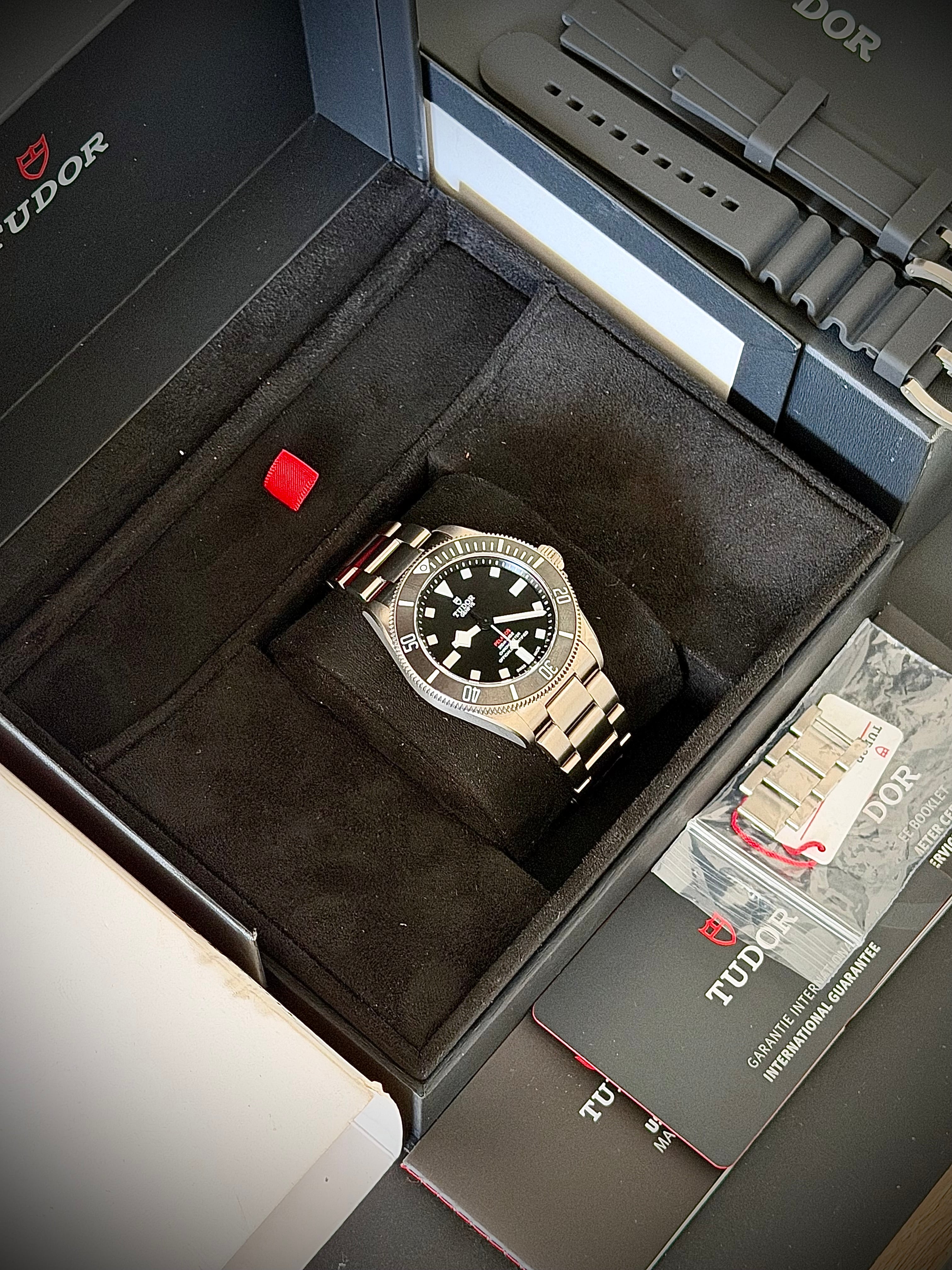 2025 TUDOR PELAGOS 39, 25407N, FULL SET, INC GST