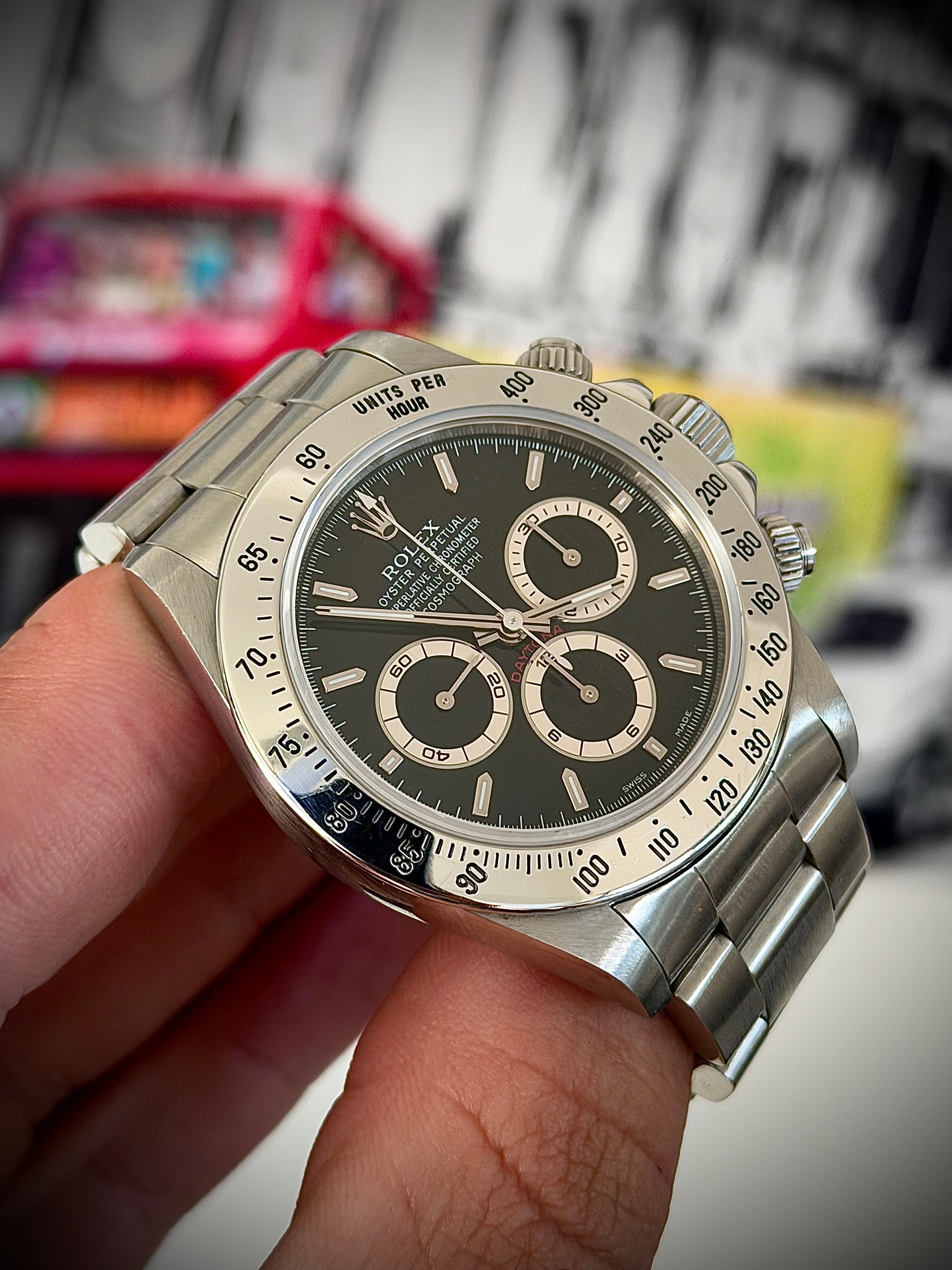 1991 ROLEX ZENITH DAYTONA, 16520, WATCH ONLY, INC GST