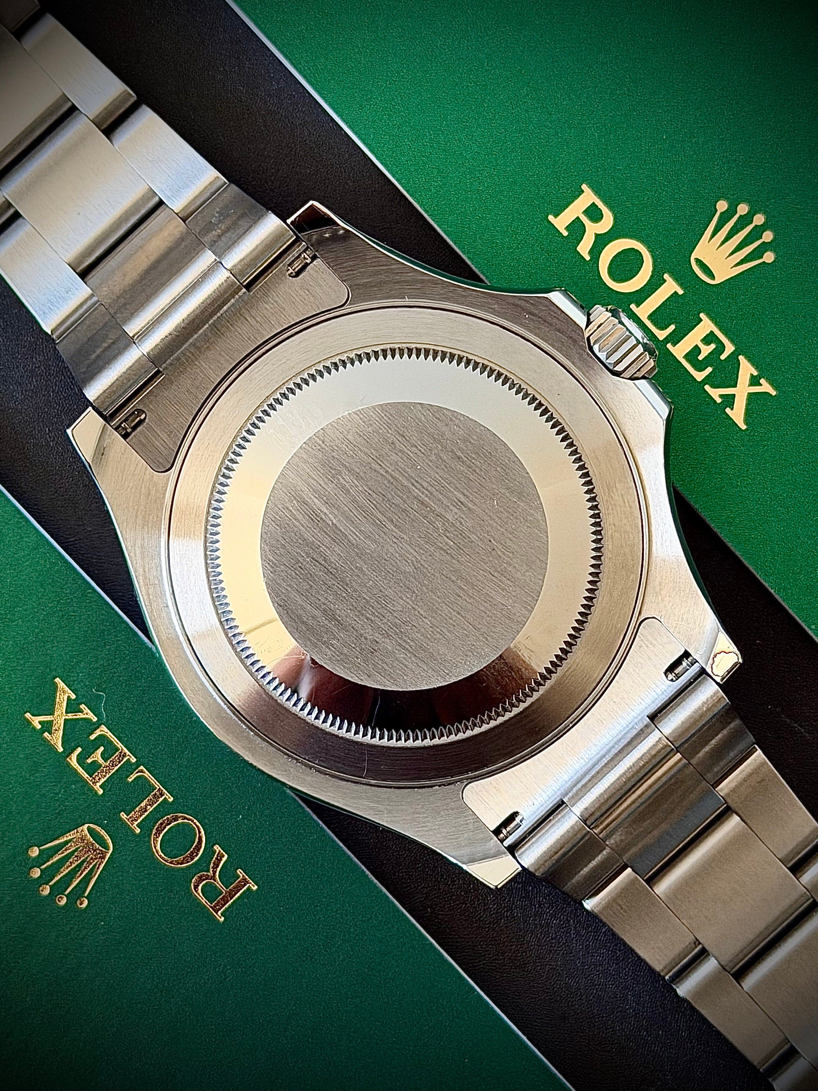 2022 ROLEX YACHT-MASTER 40, BLUE DIAL, 126622, BOX AND PAPERS, INC GST