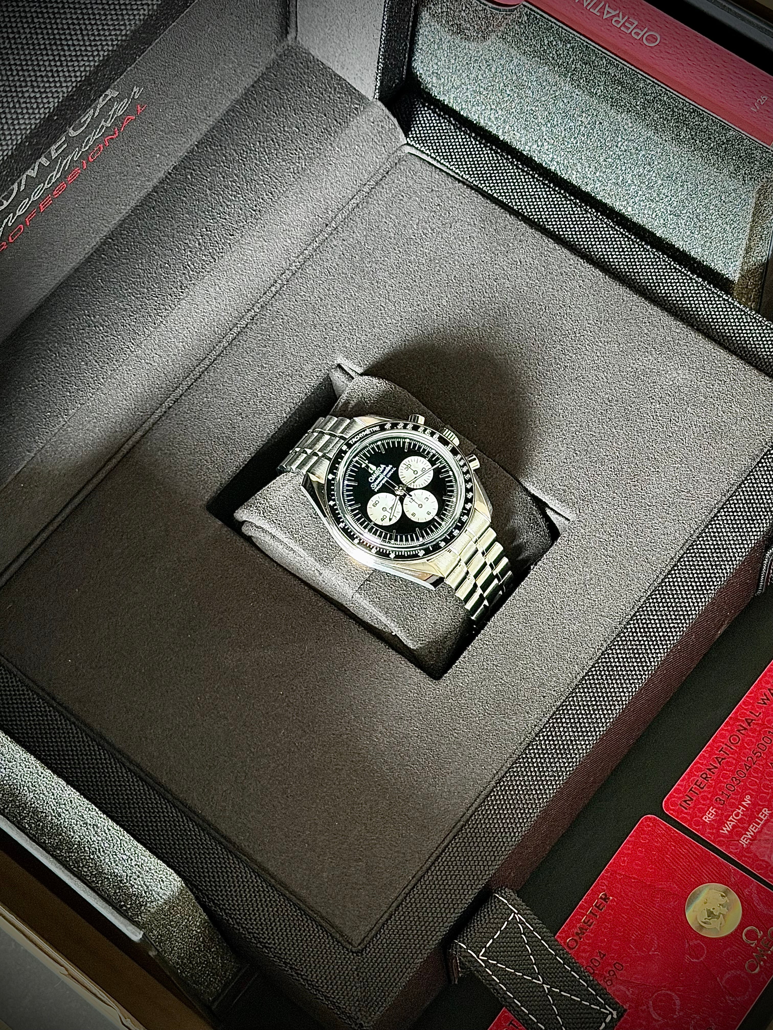 2026 OMEGA SPEEDMASTER NEW RELEASE, FULL SET, INC GST