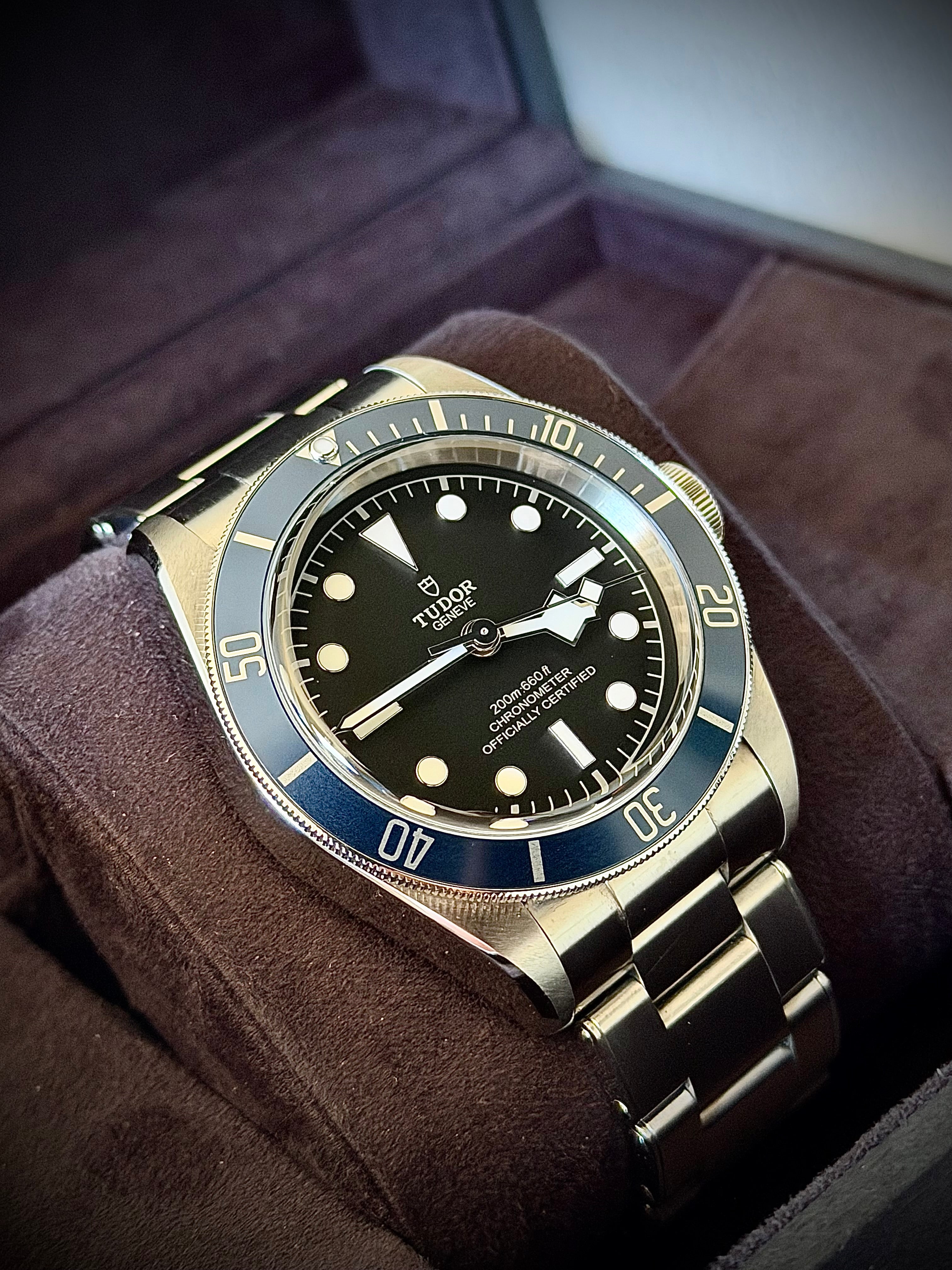 2023 TUDOR BLACK BAY HERITAGE 41, FULL SET, INC GST