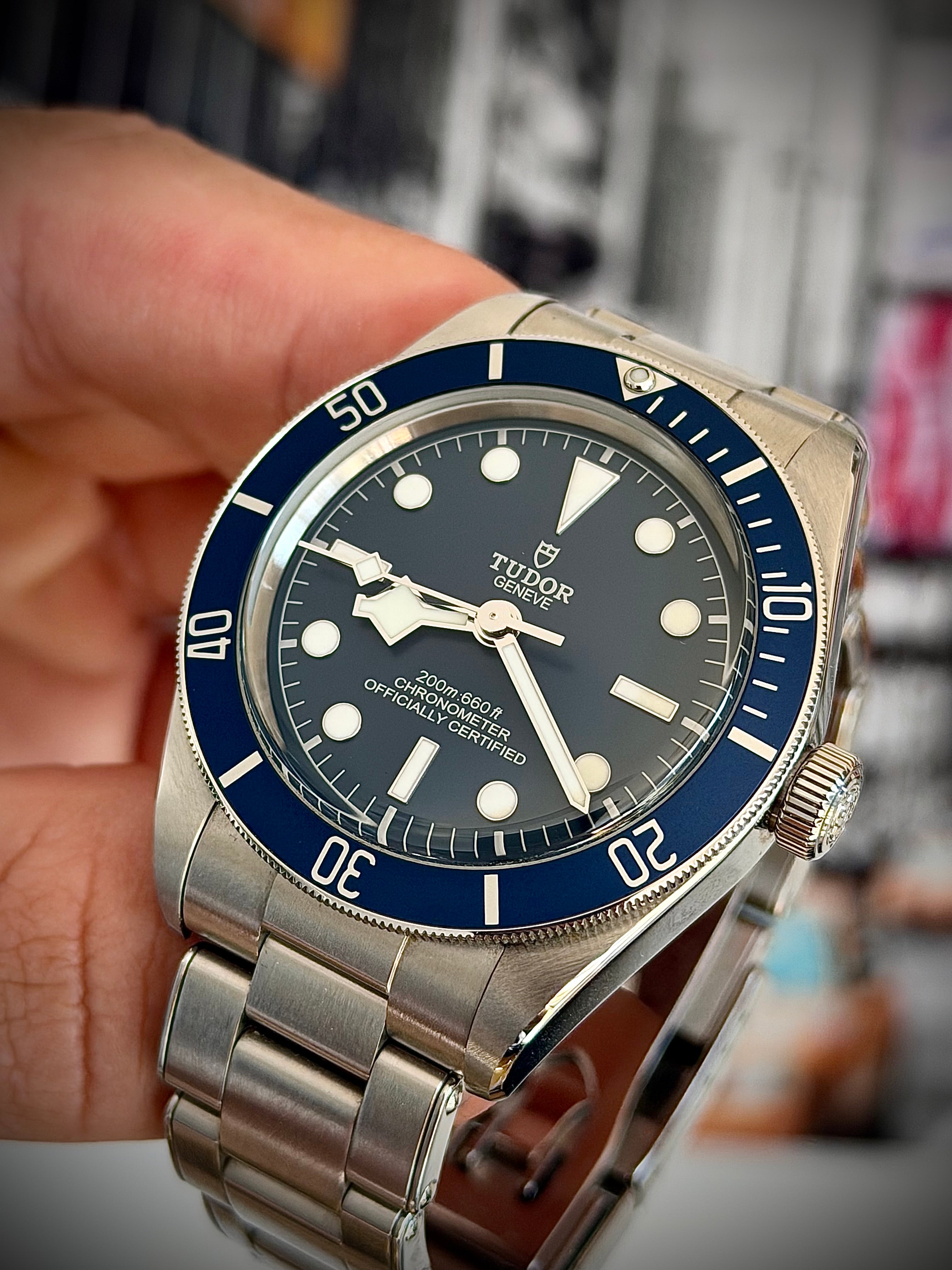 2022 TUDOR BLACK BAY 58, 79030B, FULL SET, INC GST