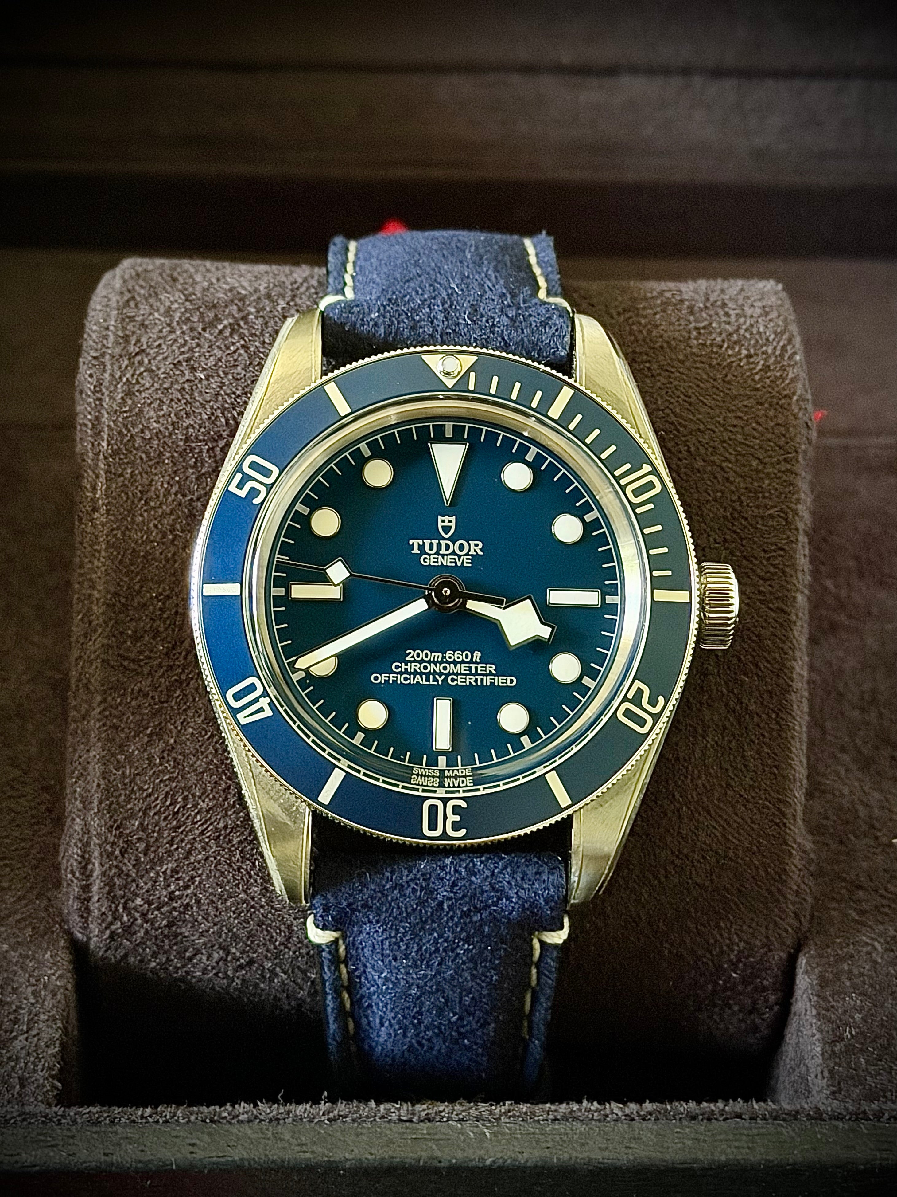 2020 TUDOR BLACK BAY 58, FULL SET, INC GST