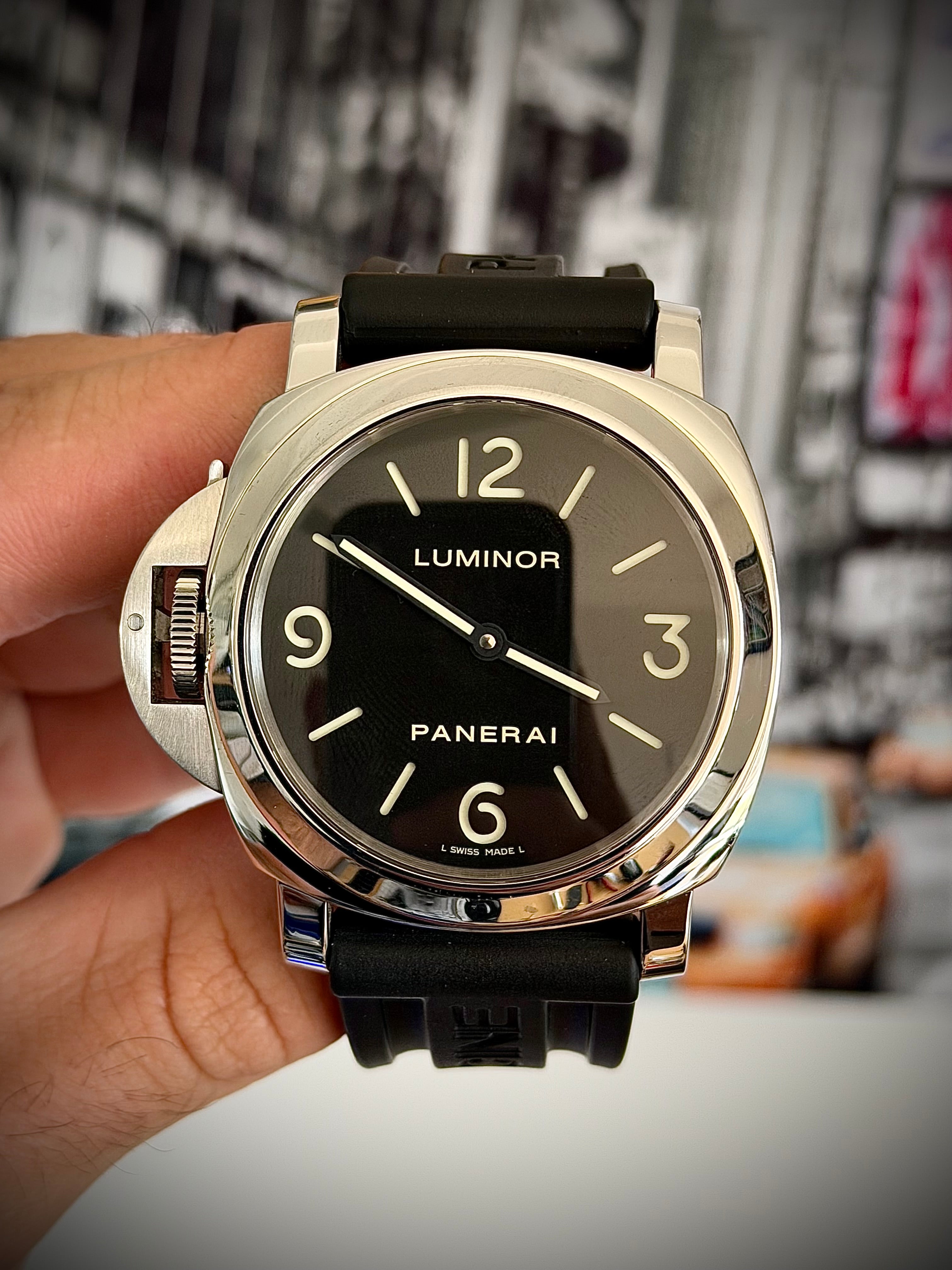 2013 PANERAI LUMINOR MARINA LEFT-HANDER, PAM00219, FULL SET, INC GST