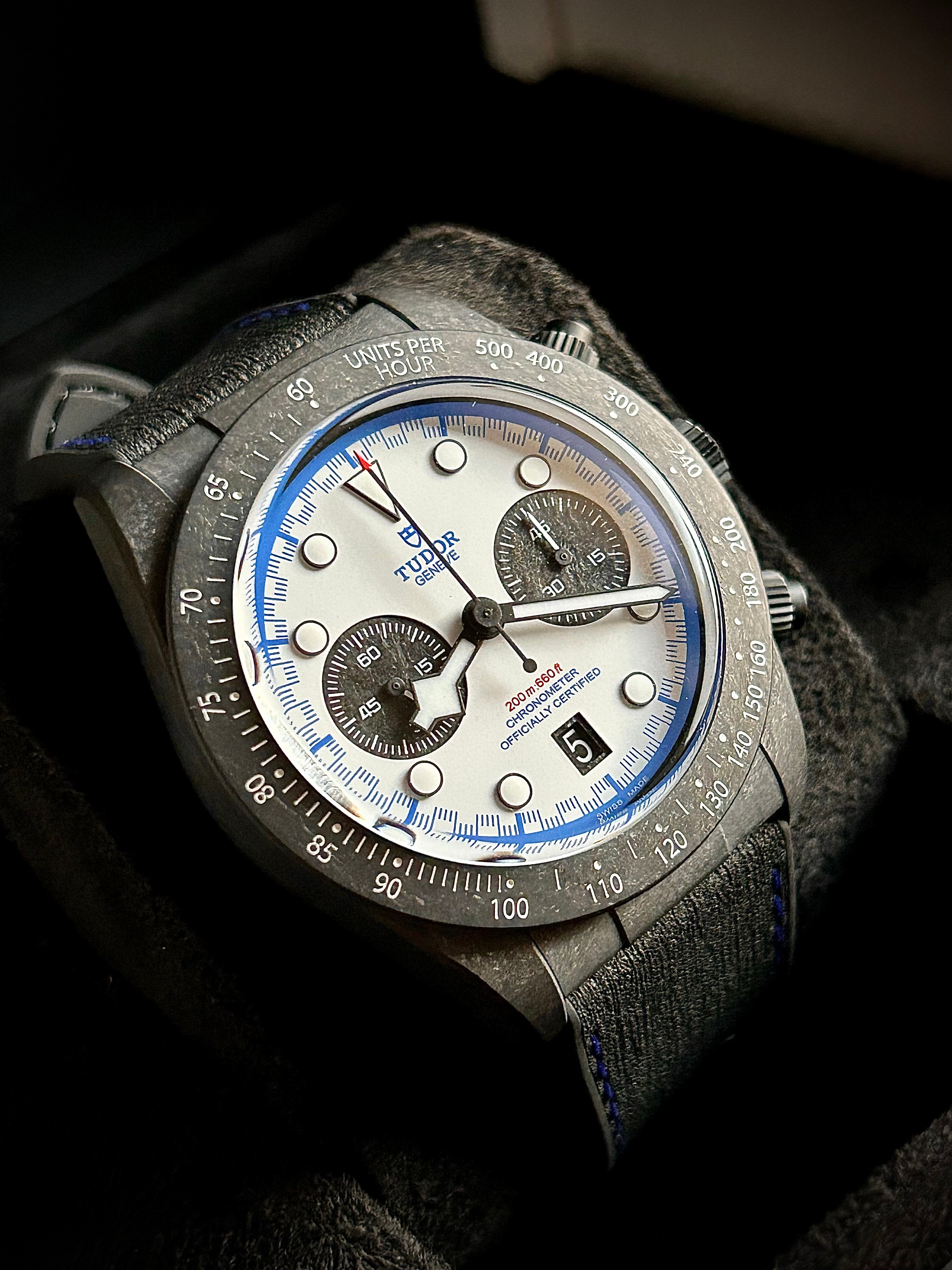 2025 TUDOR BLACK BAY CHRONOGRAPH CARBON 25, FULL SET, INC GST