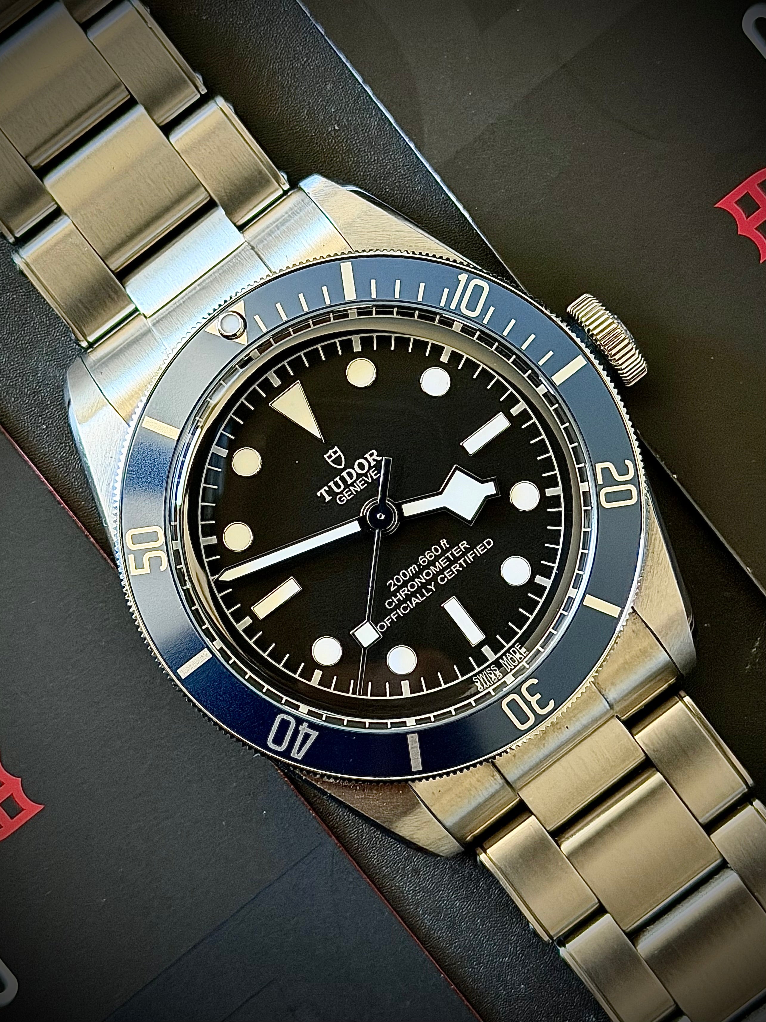 2023 TUDOR BLACK BAY HERITAGE 41, FULL SET, INC GST