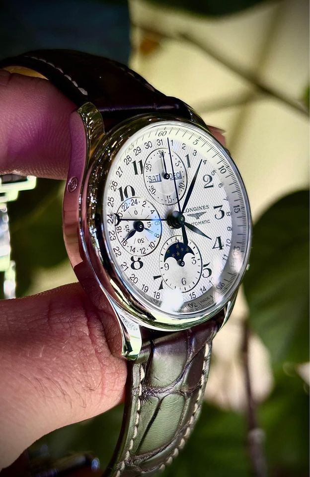 2021 LONGINES MASTER COLLECTION MOON-PHASE, L2.673.4.78.3, FULL SET