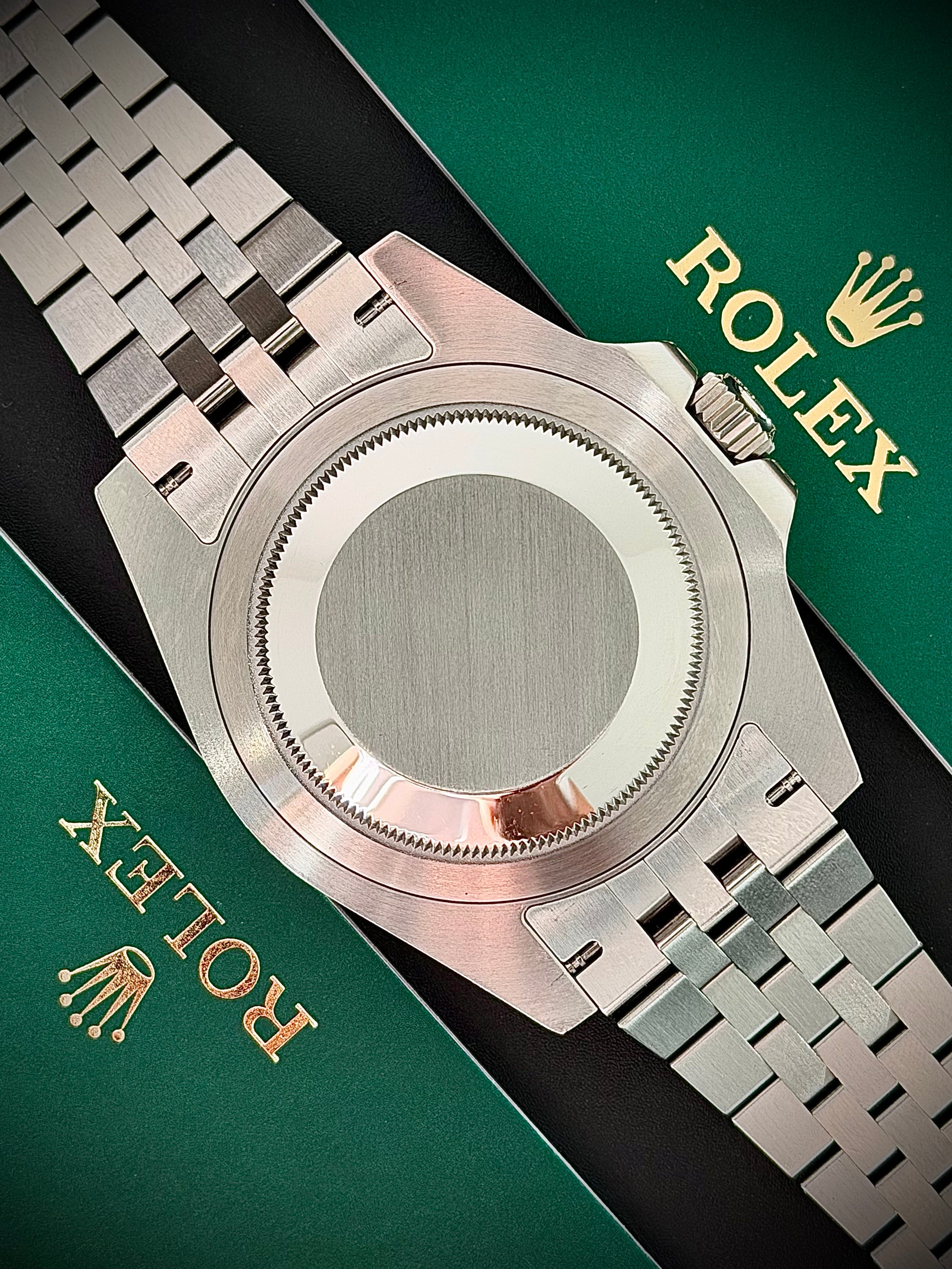 2018 ROLEX GMT MASTER II, PEPSI, MK1 BEZEL, 126710BLRO, FULL SET, INC GST