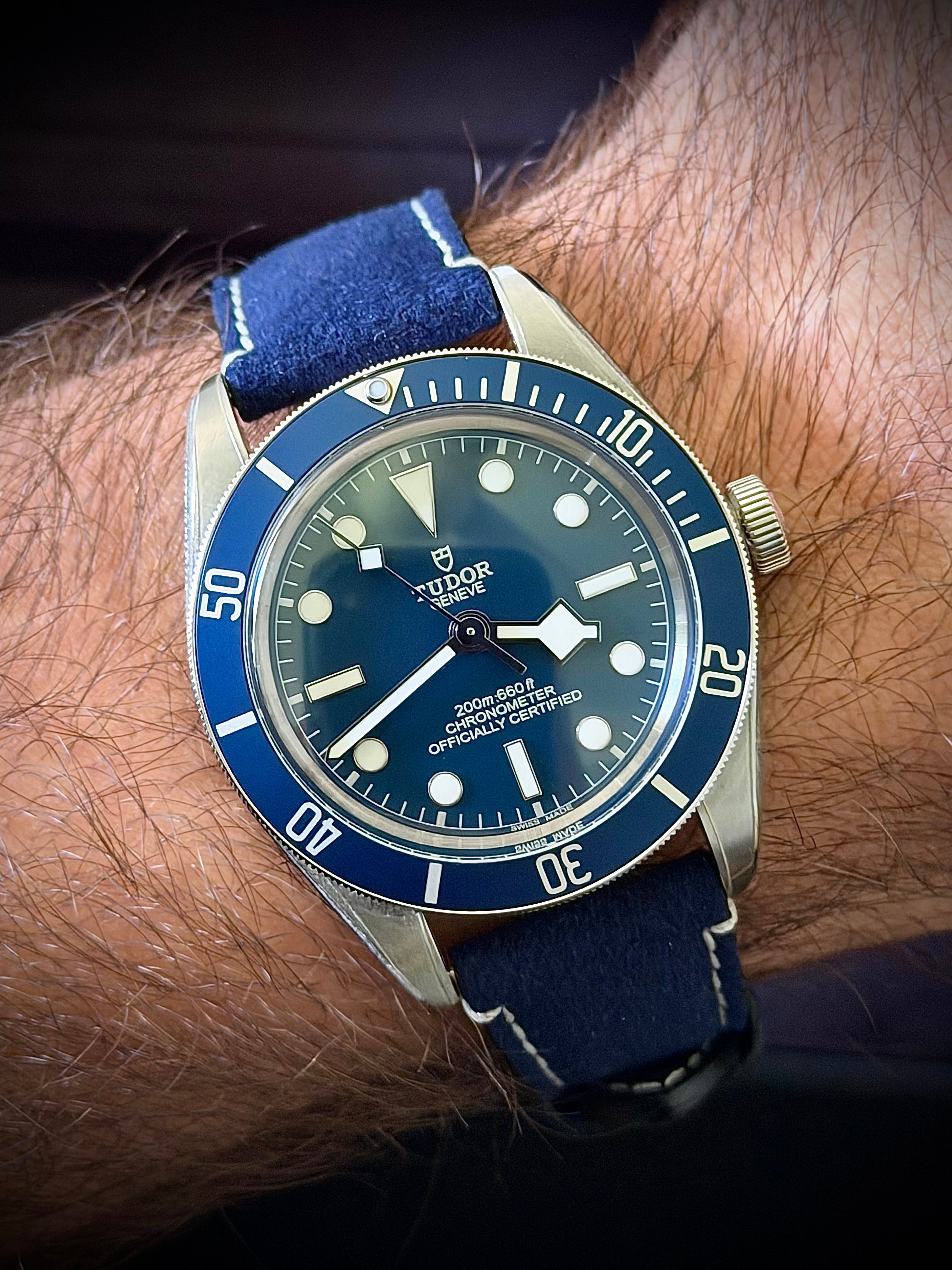 2020 TUDOR BLACK BAY 58, FULL SET, INC GST