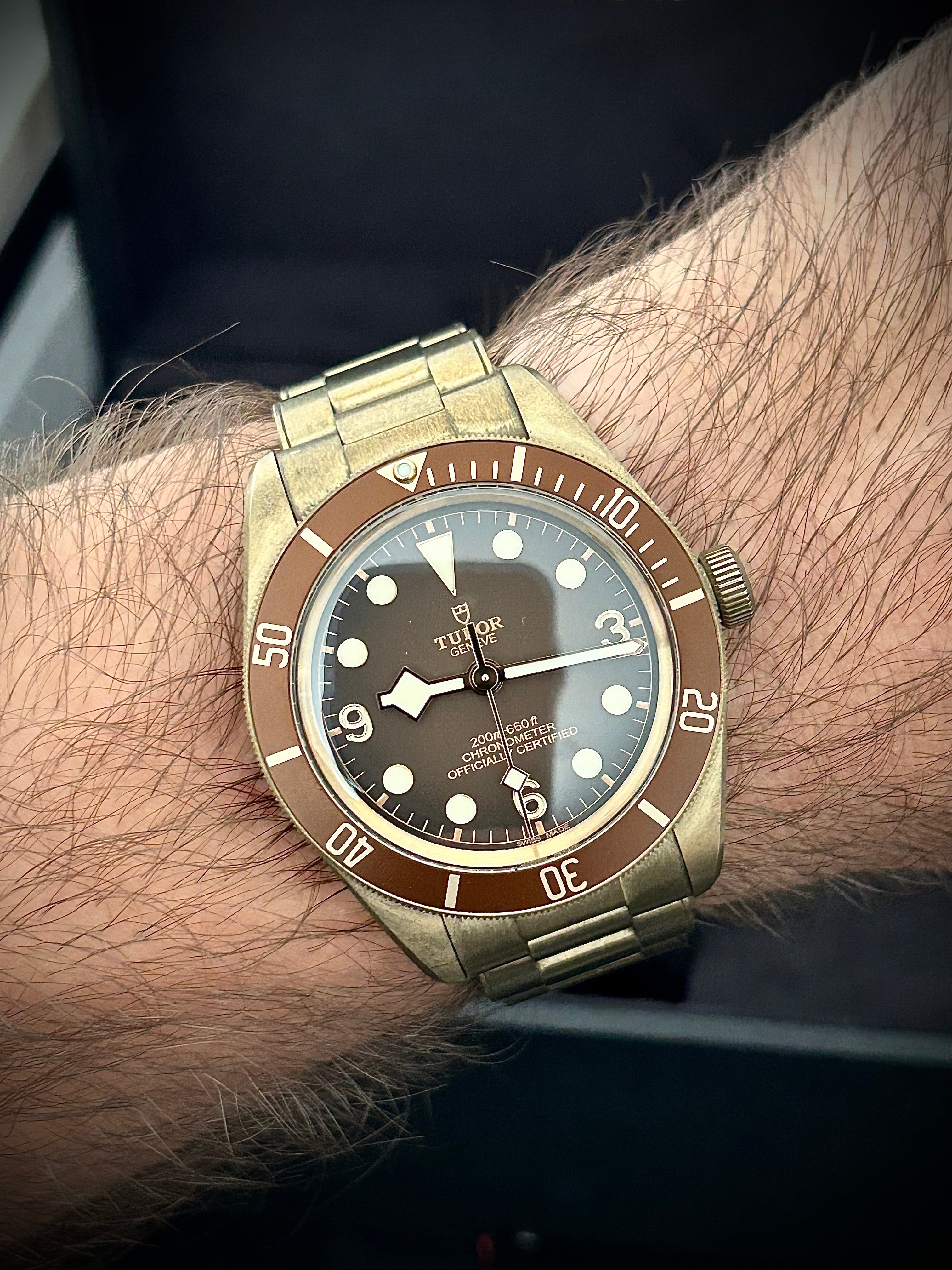 2022 TUDOR BLACK BAY 58 BRONZE, FULL SET, INC GST