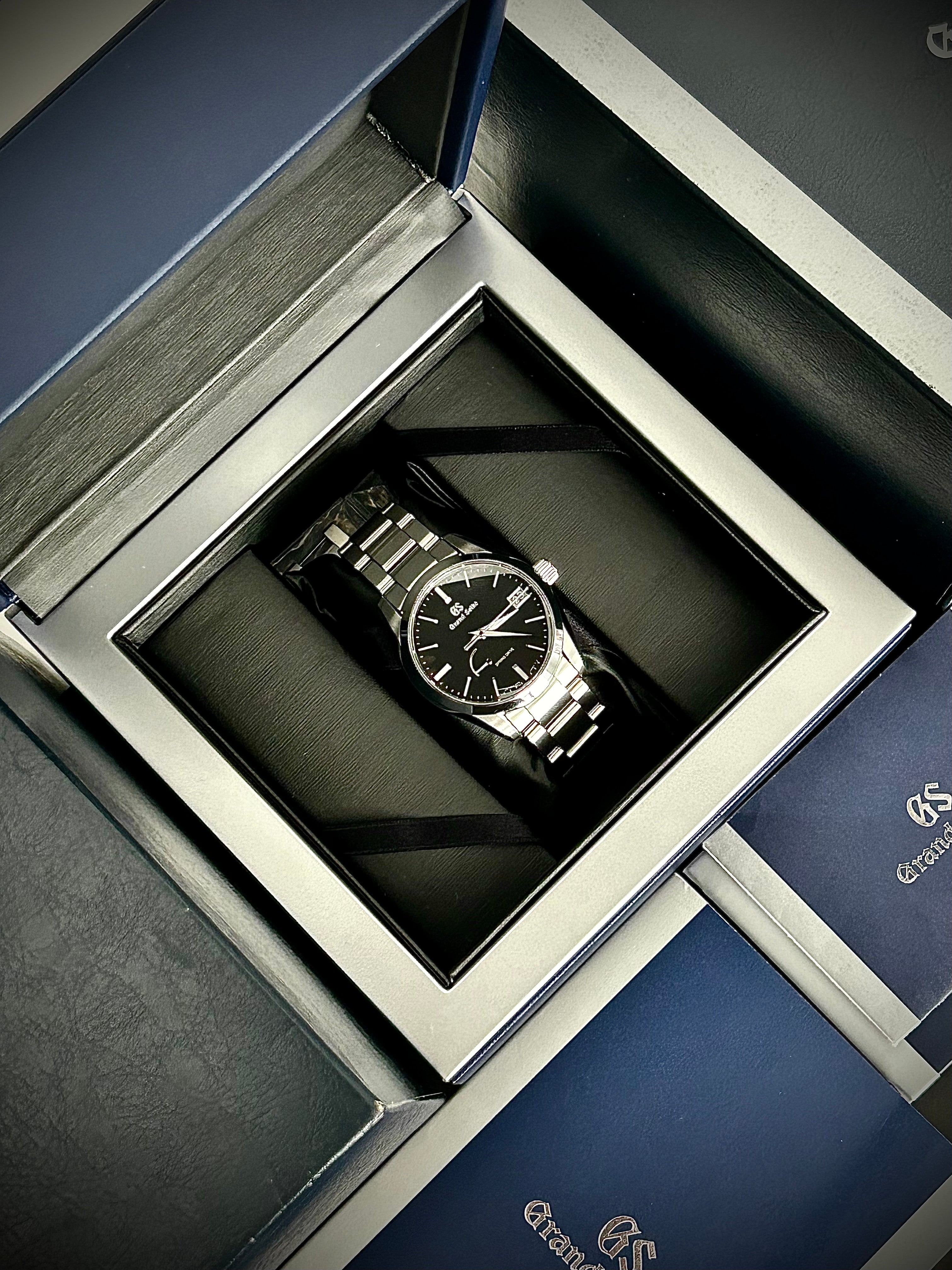 2017 GRAND SEIKO HERITAGE SPRING DRIVE, SBGA285G, FULL SET, INC GST