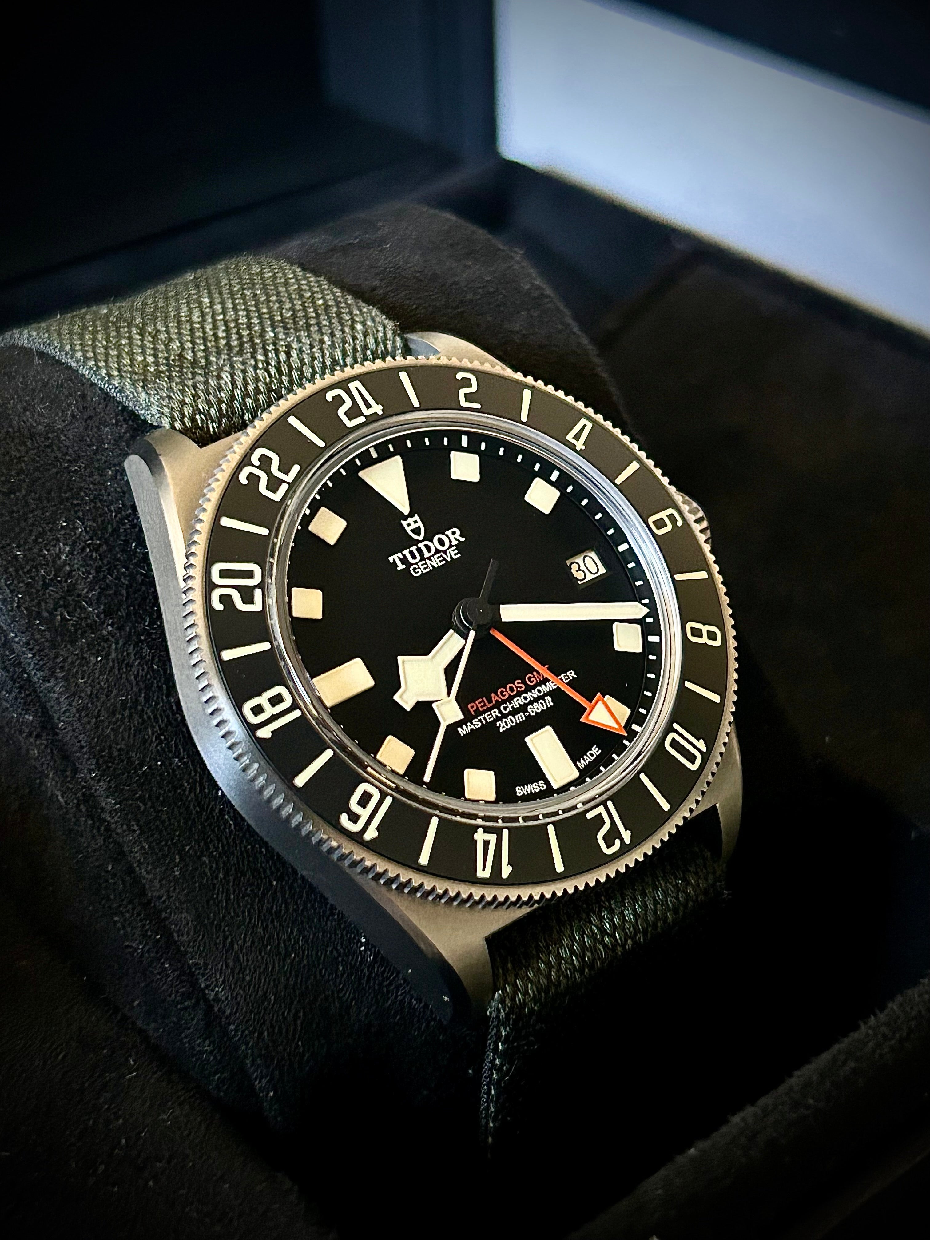 2024 TUDOR PELAGOS FXD GMT, M2542G257NU, FULL SET, INC GST