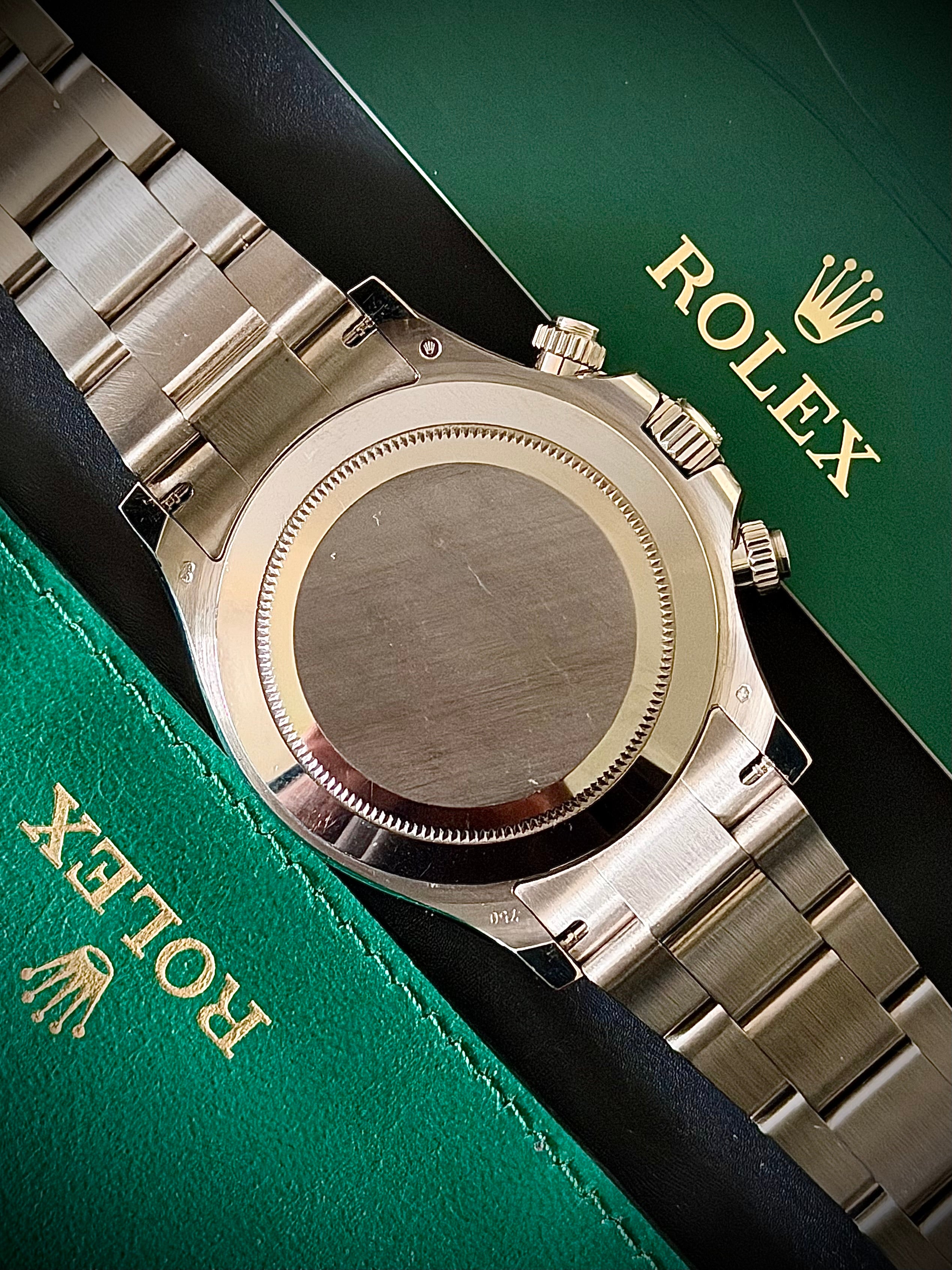 2017 ROLEX COSMOGRAPH DAYTONA “JOHN MAYER”, 116509, BLUE DIAL, BOX & PAPERS, INC GST