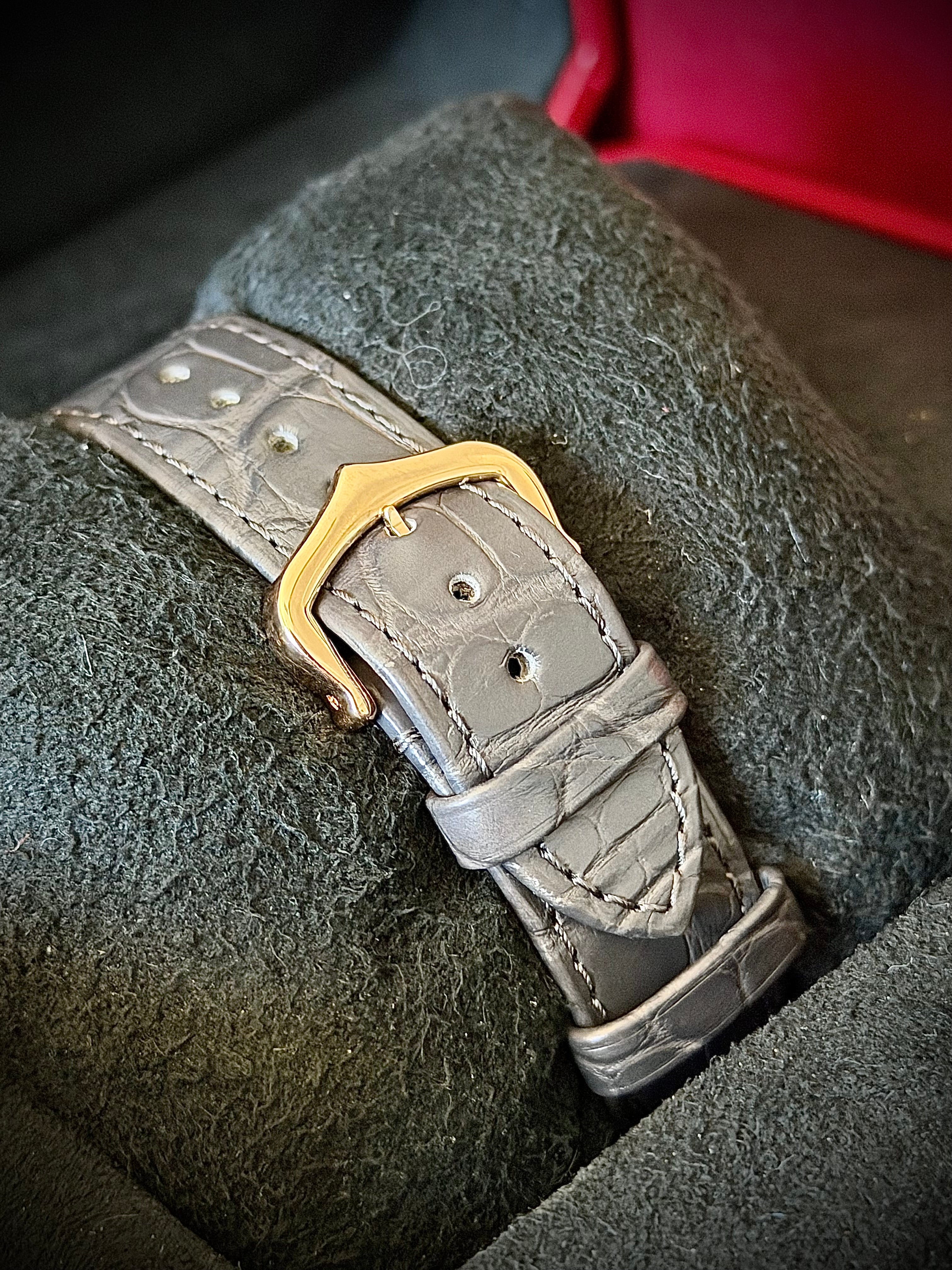 2023 CARTIER TANK LOUIS CARTIER LARGE, WGTA0092, 18K ROSE GOLD, LIMITED TO 1000, FULL SET, INC GST