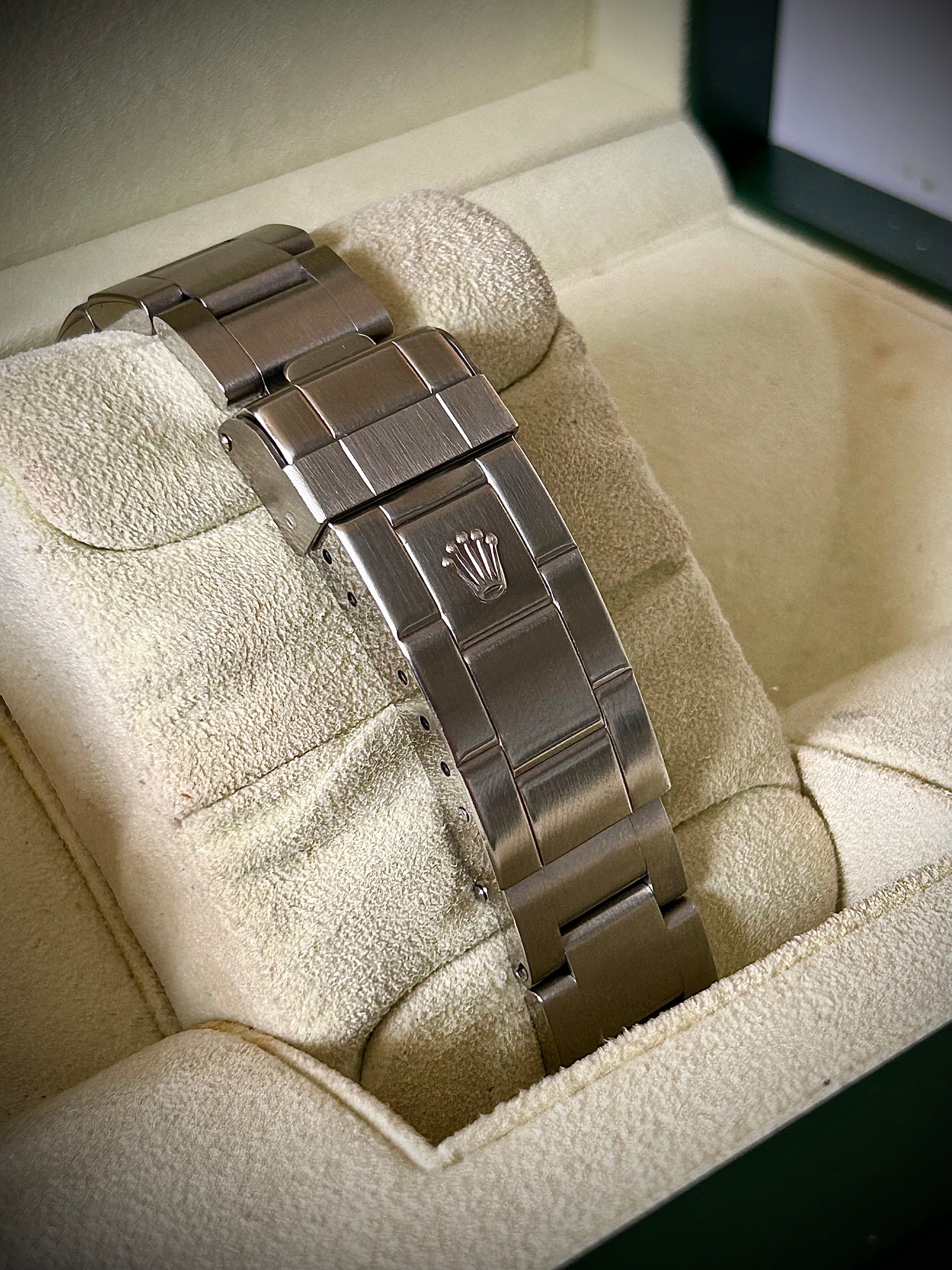 2007 ROLEX SEA-DWELLER 16600, FULL SET, INC GST