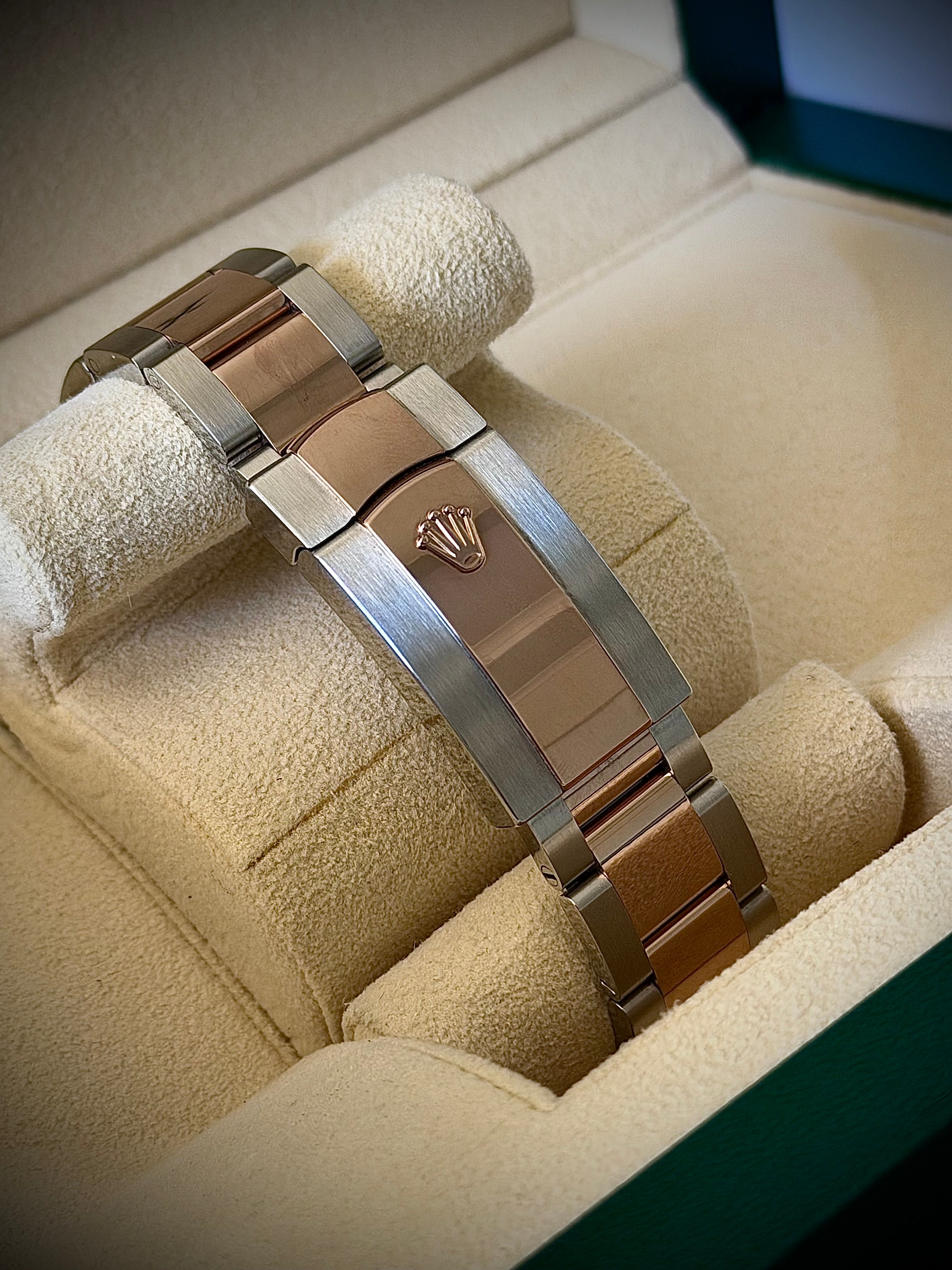 2024 ROLEX DATEJUST 41, SUNDUST DIAMOND DIAL, 126331, FULL SET, INC GST