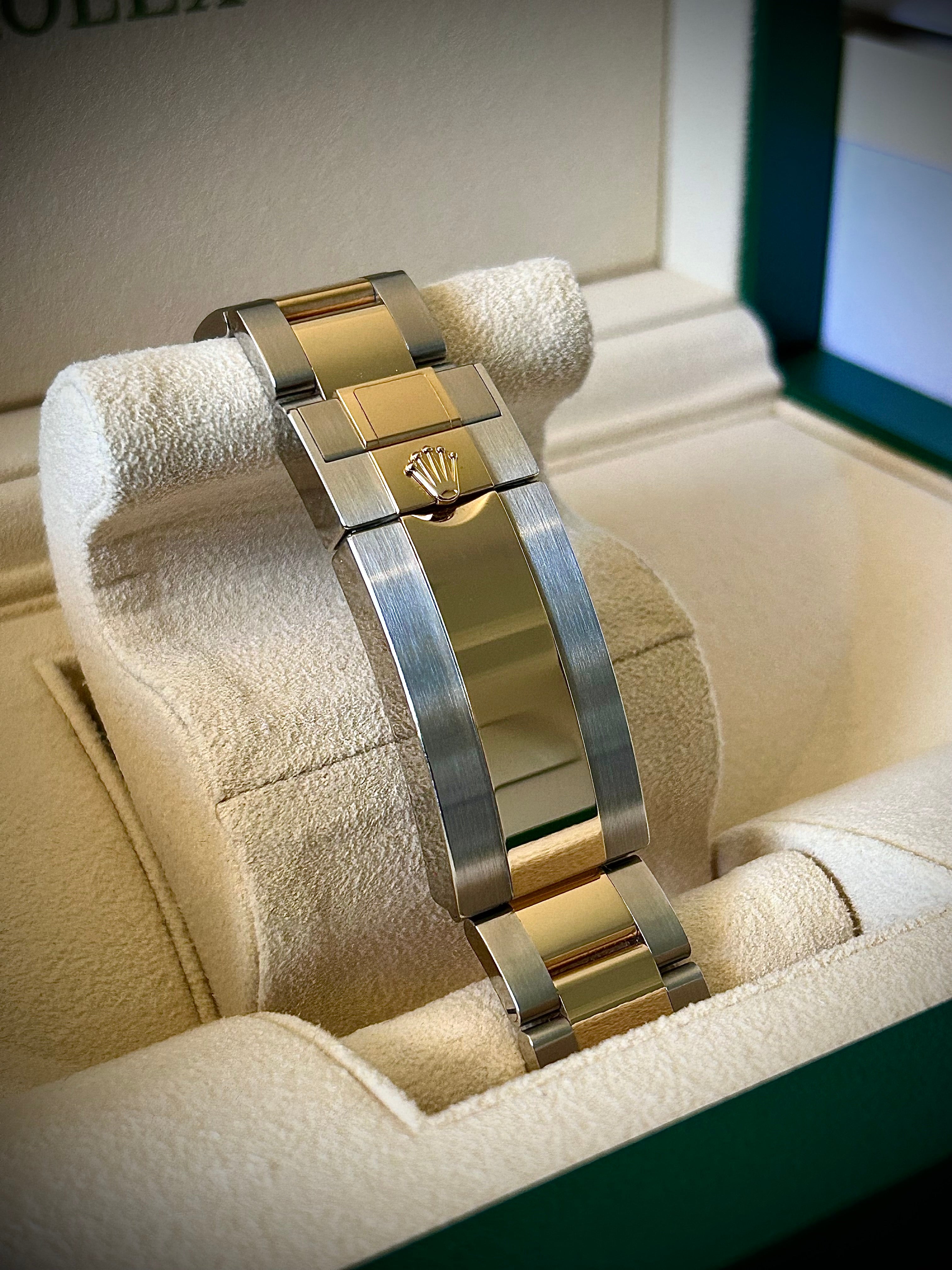 2024 ROLEX SEA DWELLER, TWO TONE, 126603, FULL SET, INC GST