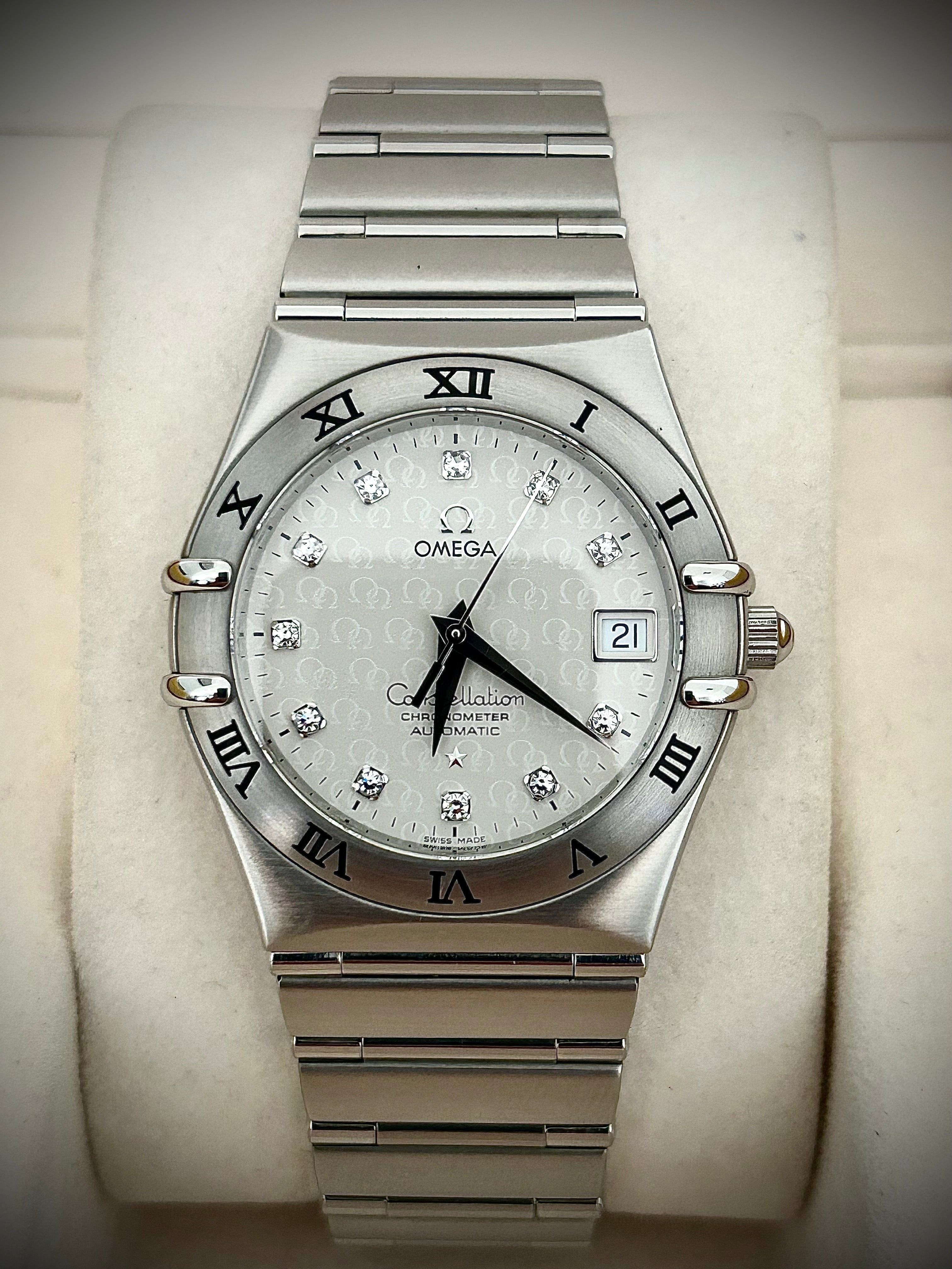 2010 OMEGA CONSTELLATION, FULL SET, INC GST
