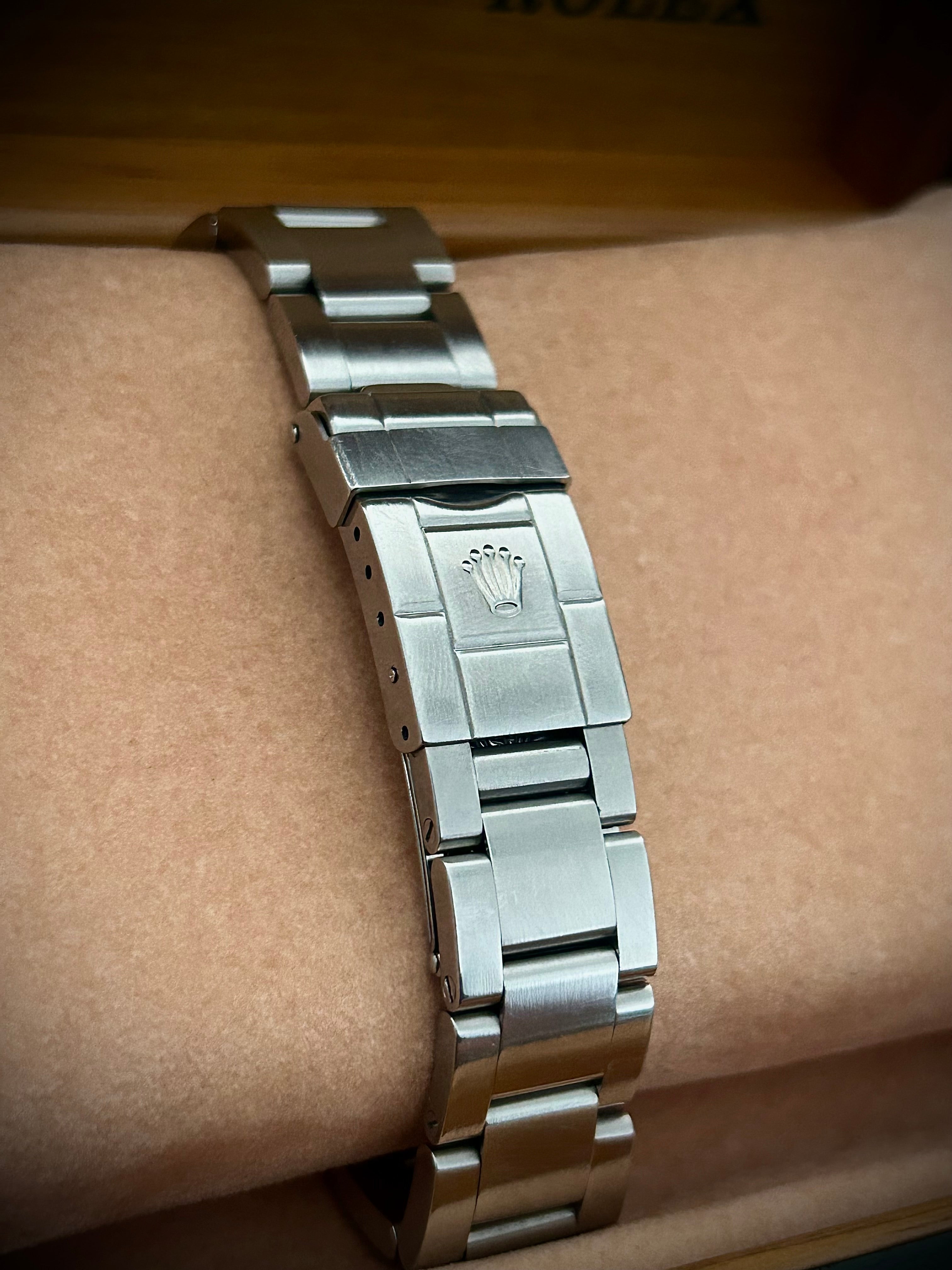 CIRCA 2007 ROLEX EXPLORER, 114270, INC GST