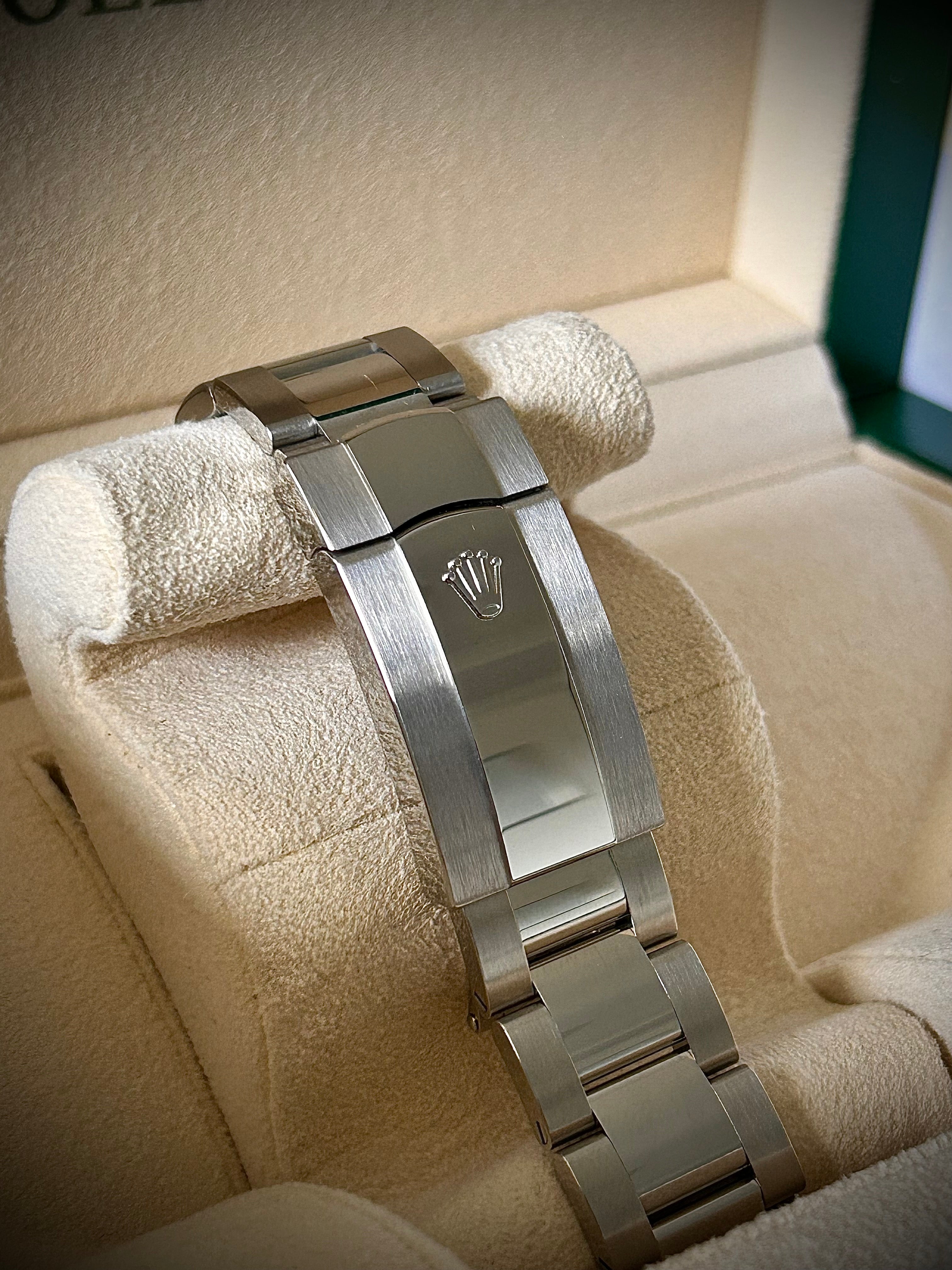 2021 ROLEX SKY DWELLER, BLUE DIAL, OYSTER, 326934, FULL SET, INC GST