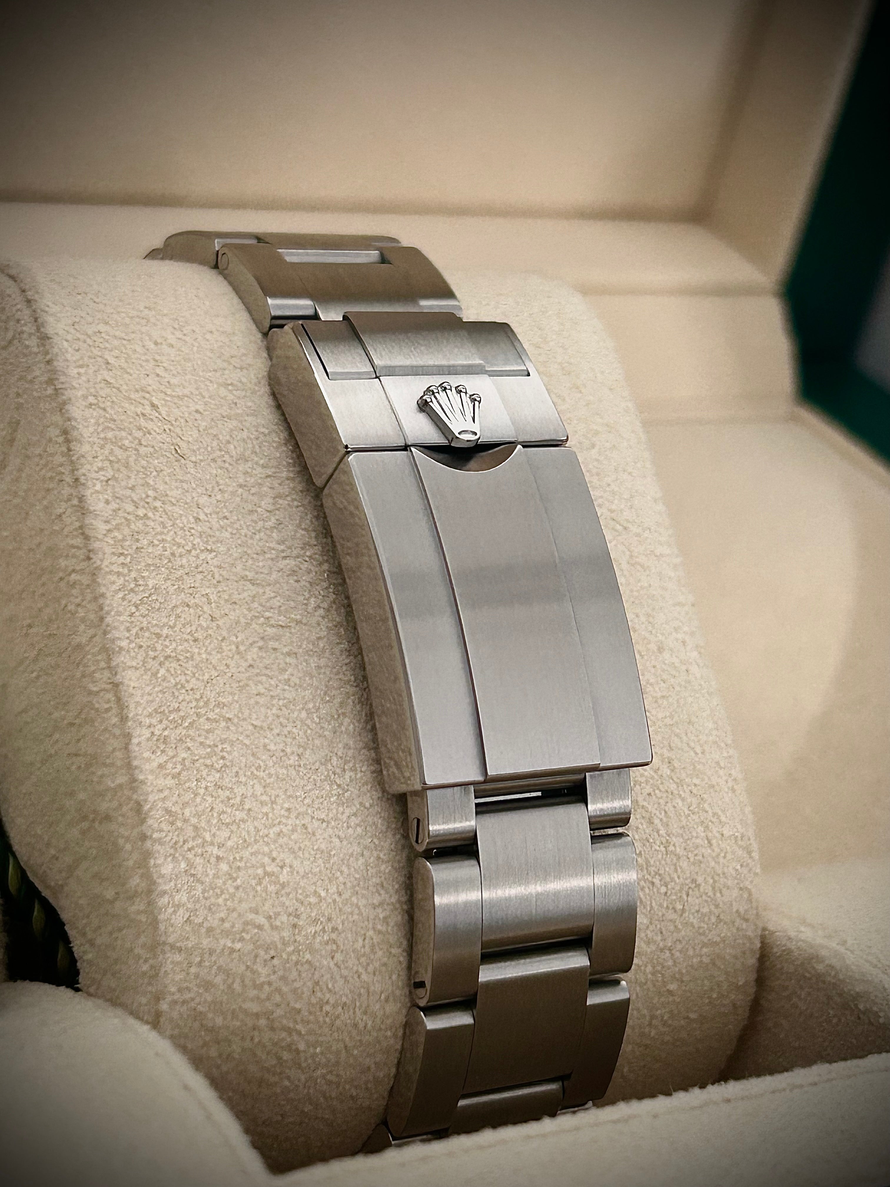 2024 ROLEX EXPLORER, 224270, FULL SET, INC GST