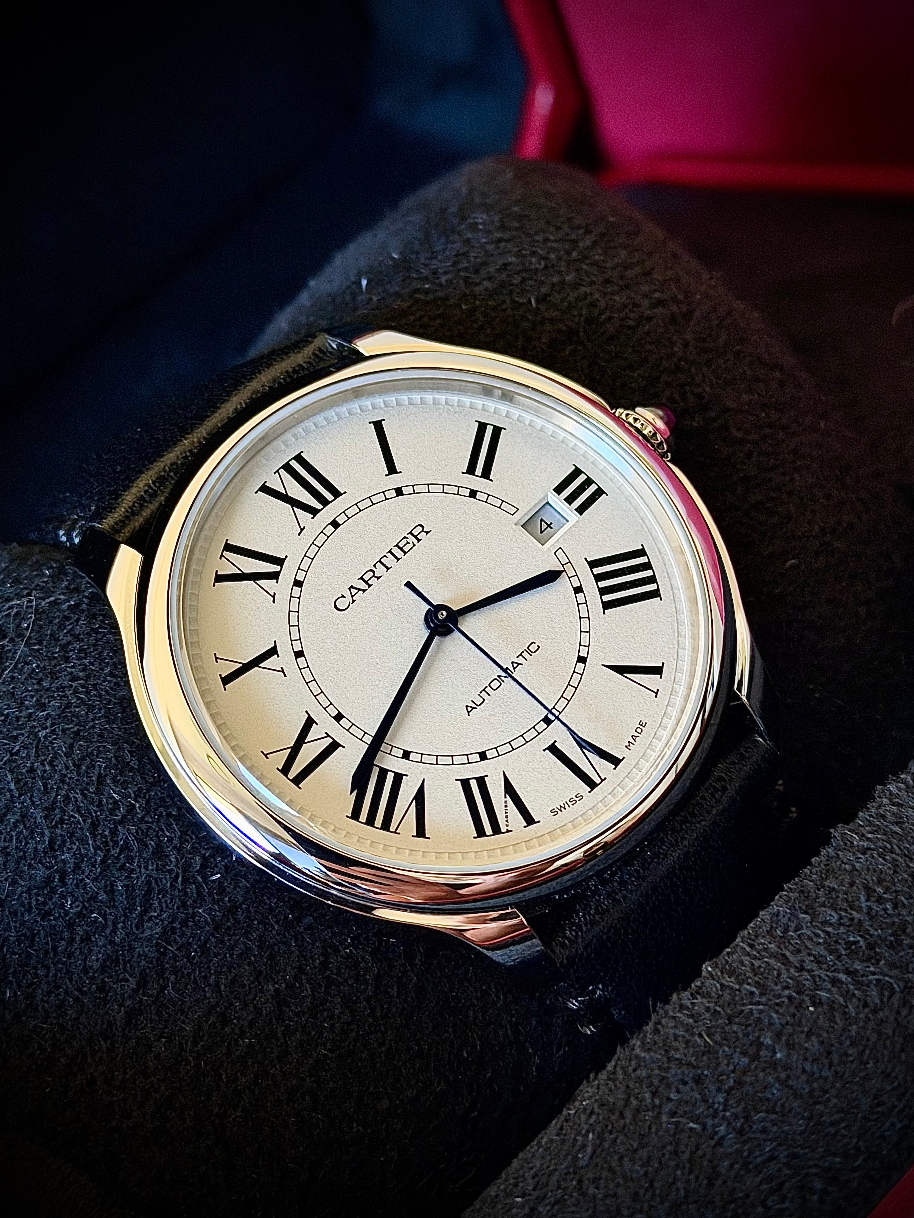 2022 CARTIER RONDE CROISIÈRE DE CARTIER, WSRN0032, FULL SET, INC GST