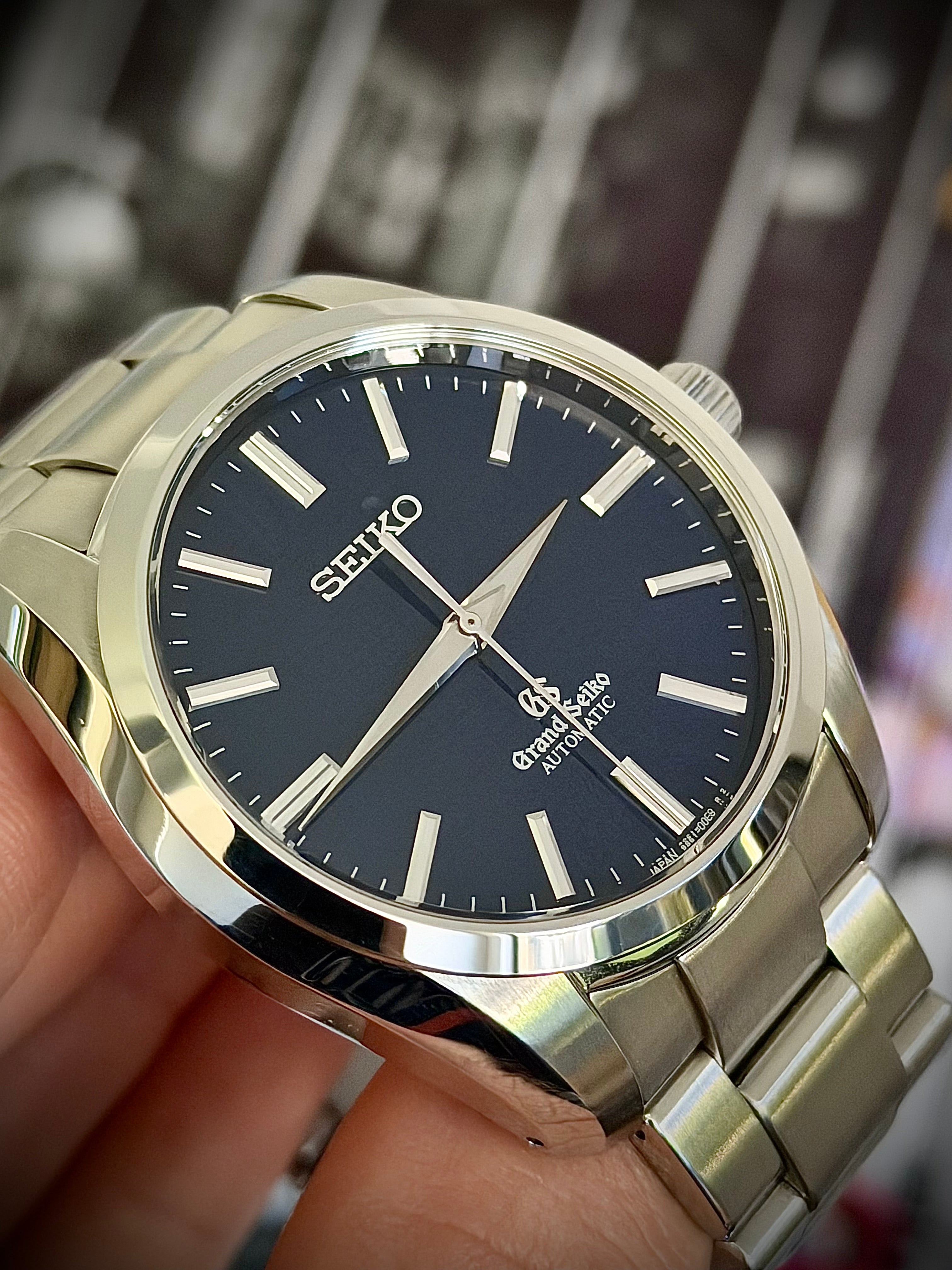 2015 GRAND SEIKO 55TH ANNIVERSARY LIMITED EDITION, SBGR097, NO. 462/500, FULL SET, INC GST