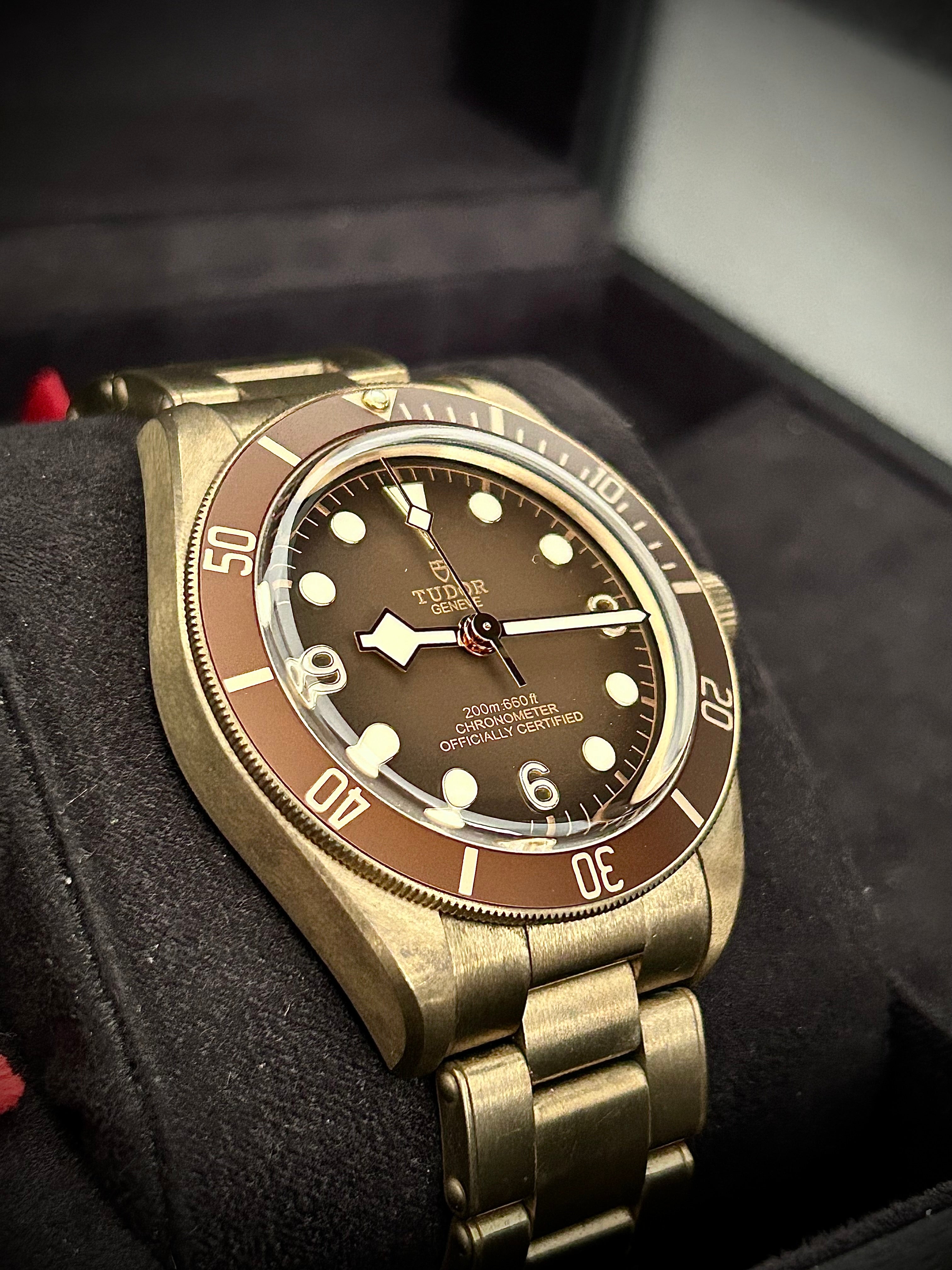 2022 TUDOR BLACK BAY 58 BRONZE, FULL SET, INC GST