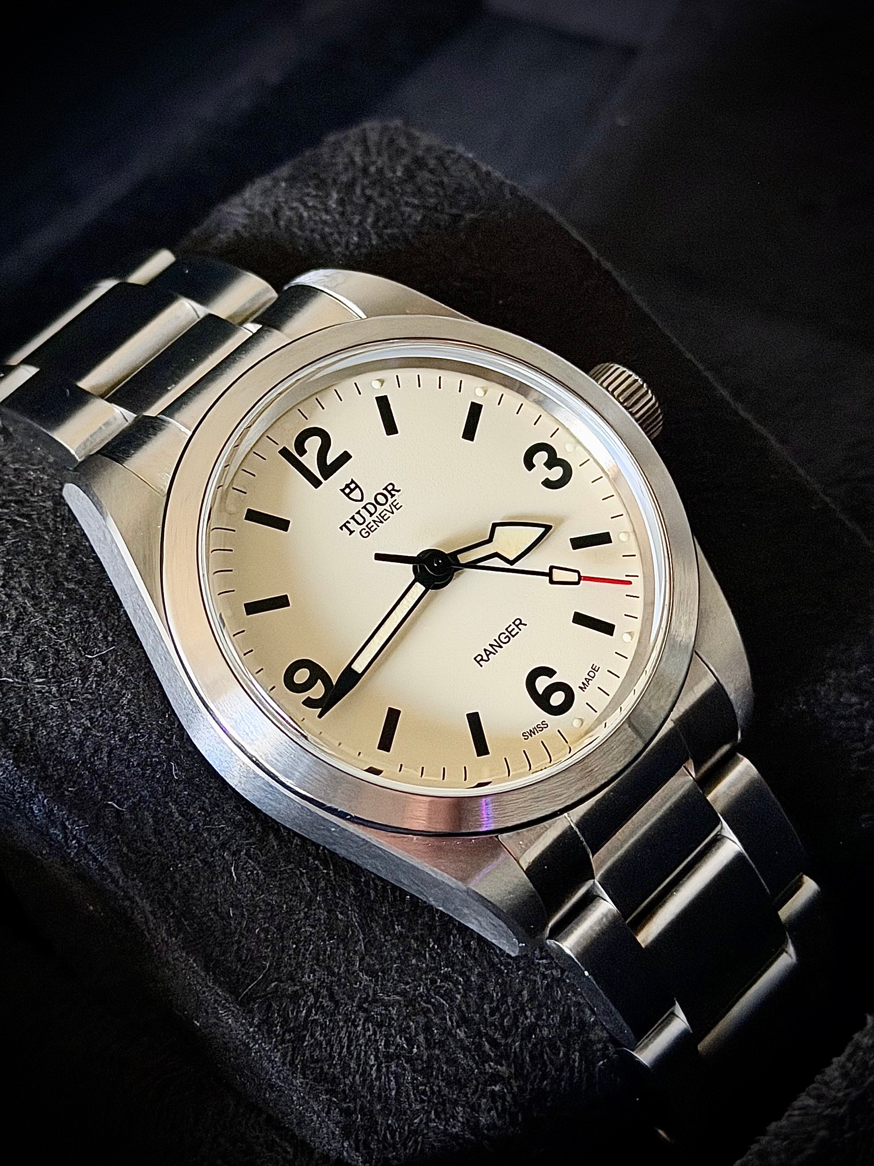 2025 TUDOR RANGER 36, M79930-0007, BEIGE DIAL, FULL SET, INC GST