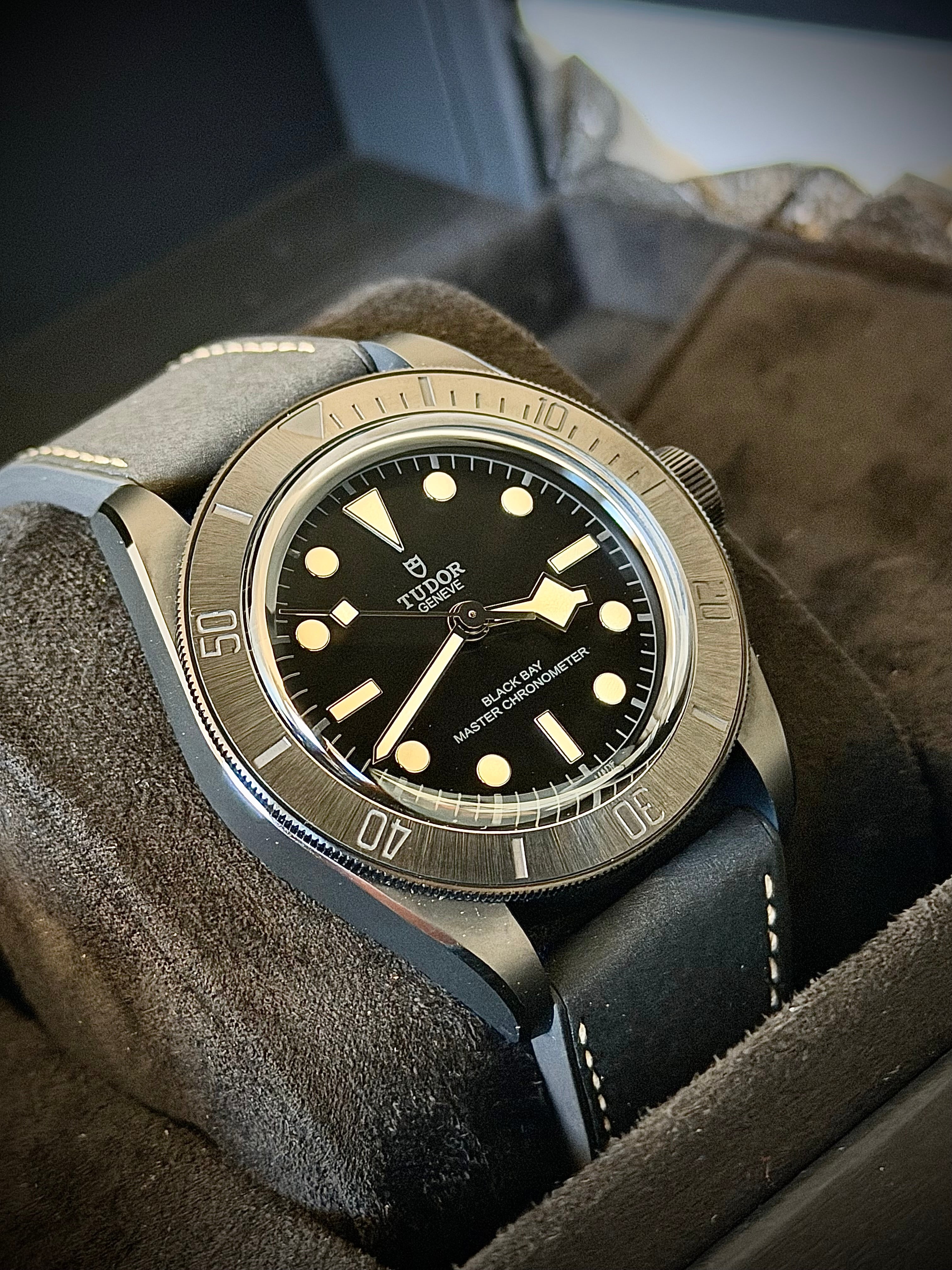 2025 TUDOR BLACK BAY CERAMIC, BRAND NEW, M79210CNU, FULL SET, INC GST