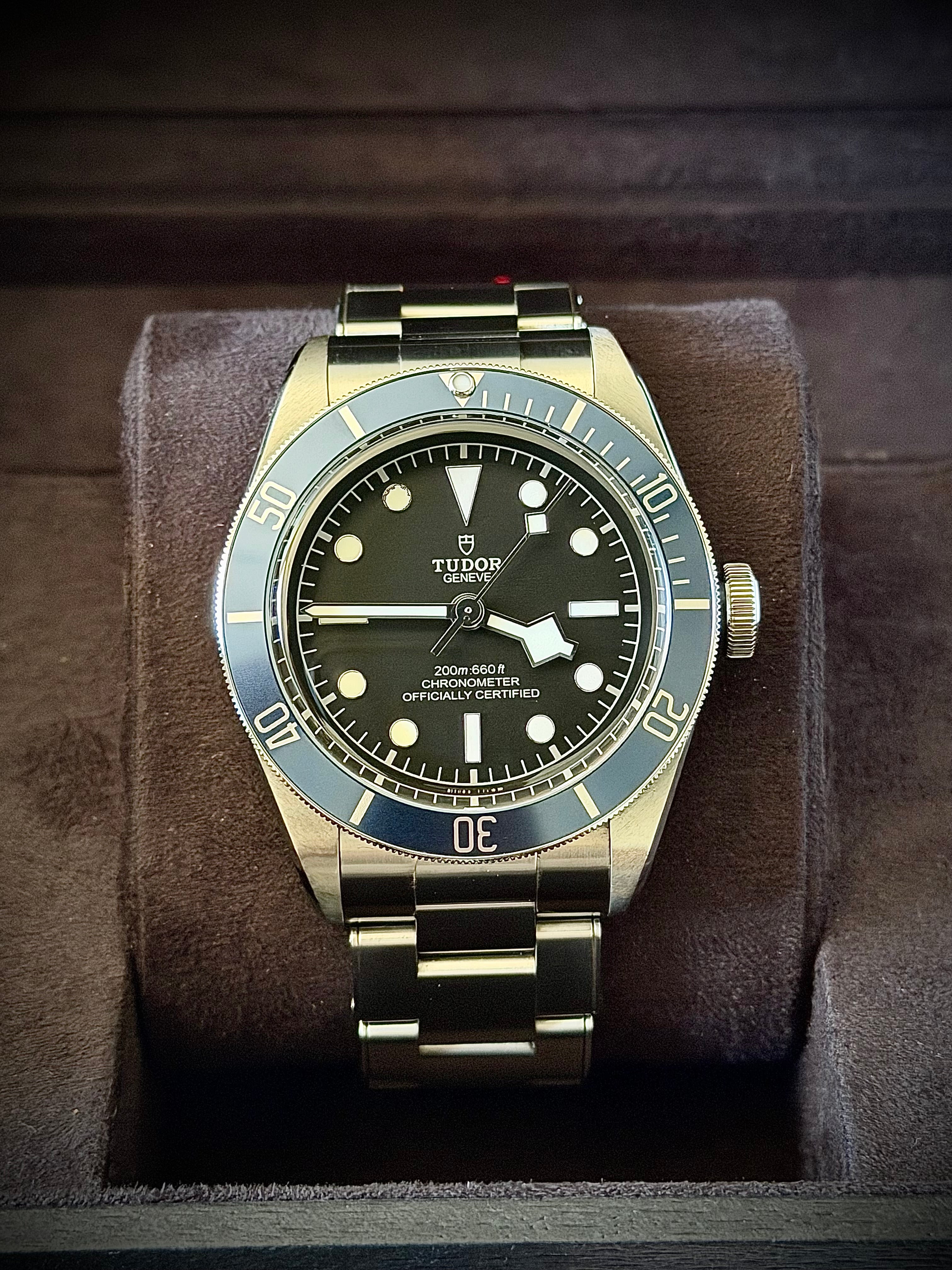 2023 TUDOR BLACK BAY HERITAGE 41, FULL SET, INC GST