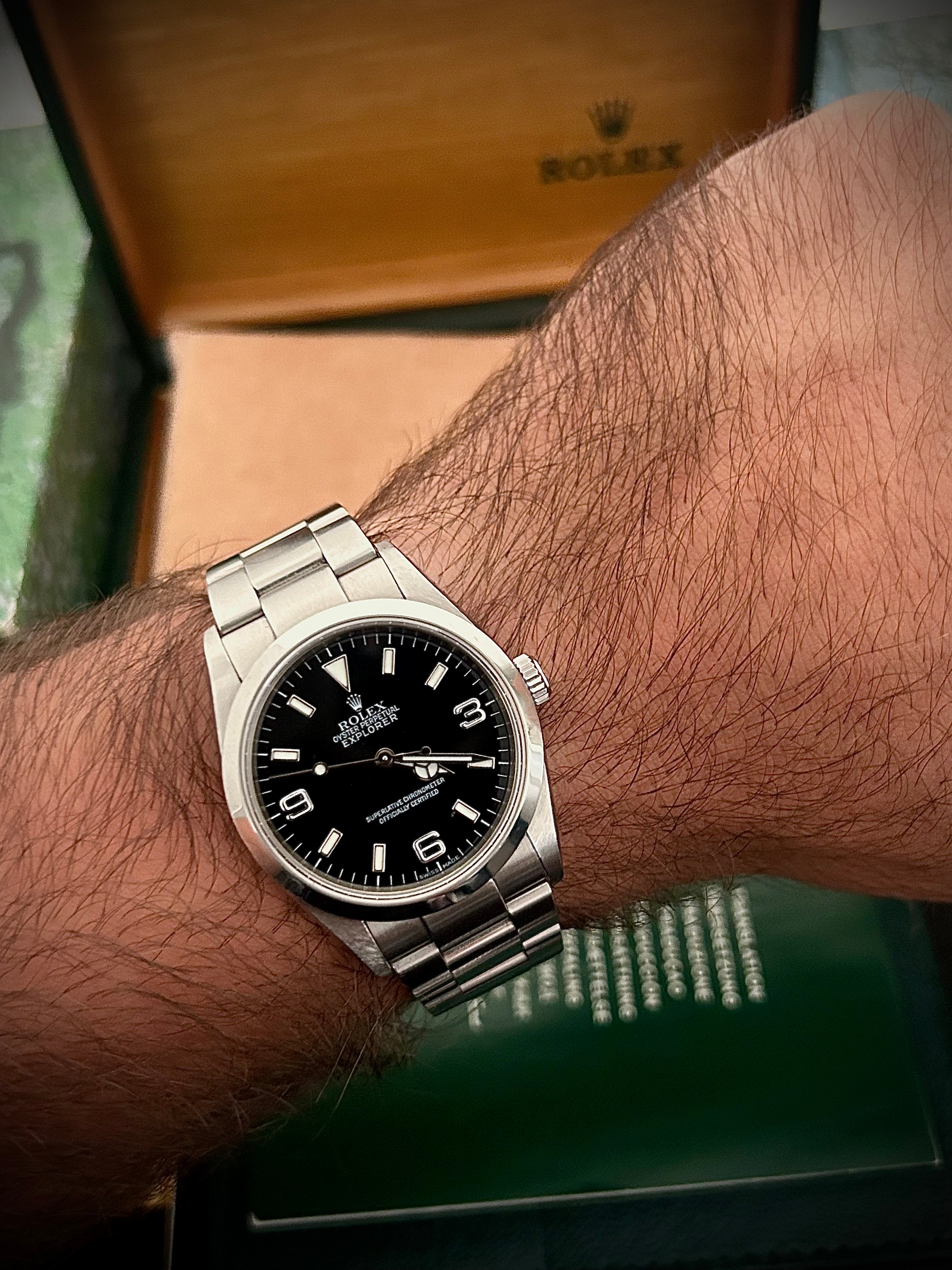 CIRCA 2007 ROLEX EXPLORER, 114270, INC GST