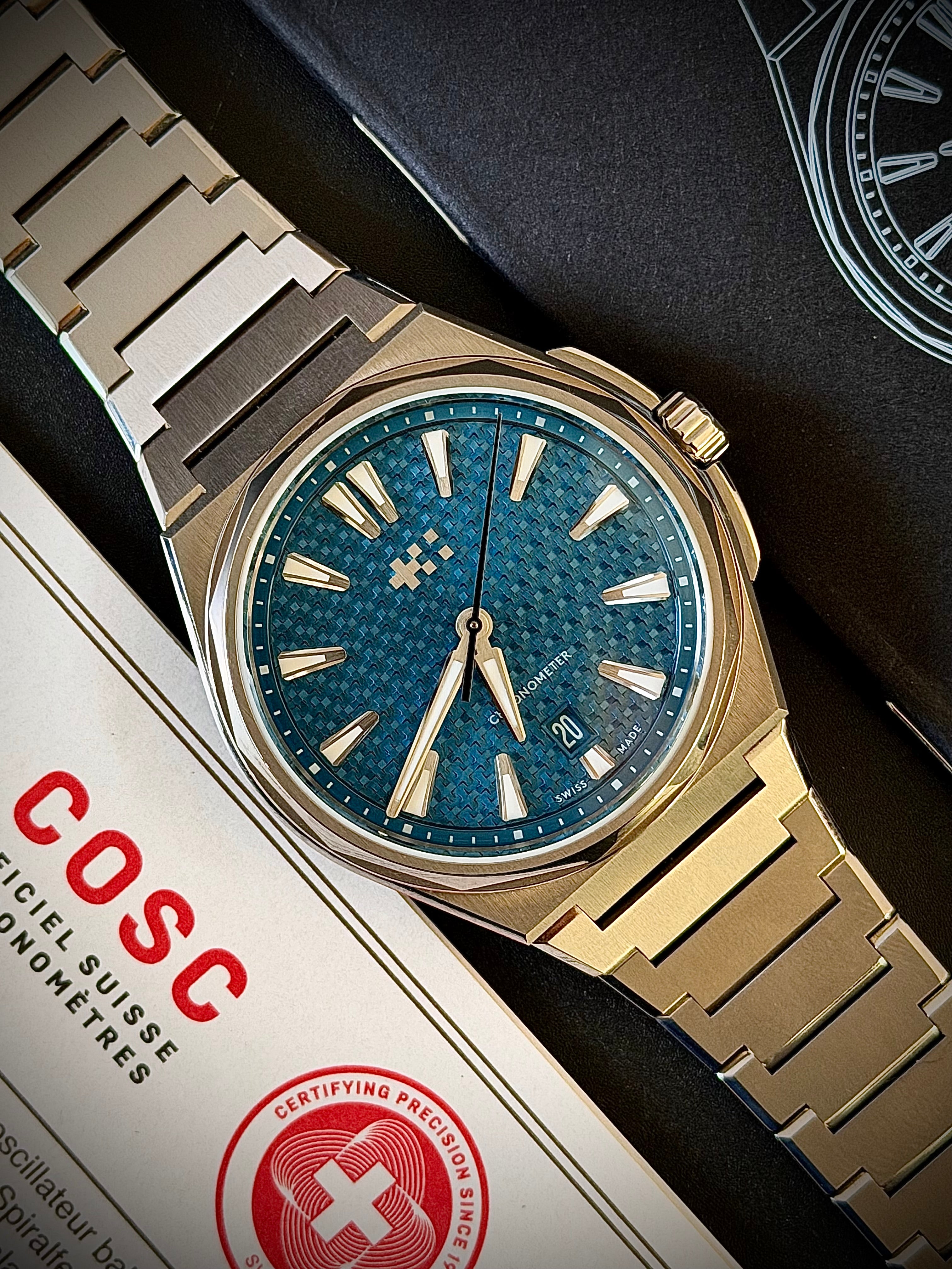 2025 CHRISTOPHER WARD “THE TWELVE” 40 TI, FULL SET, INC GST