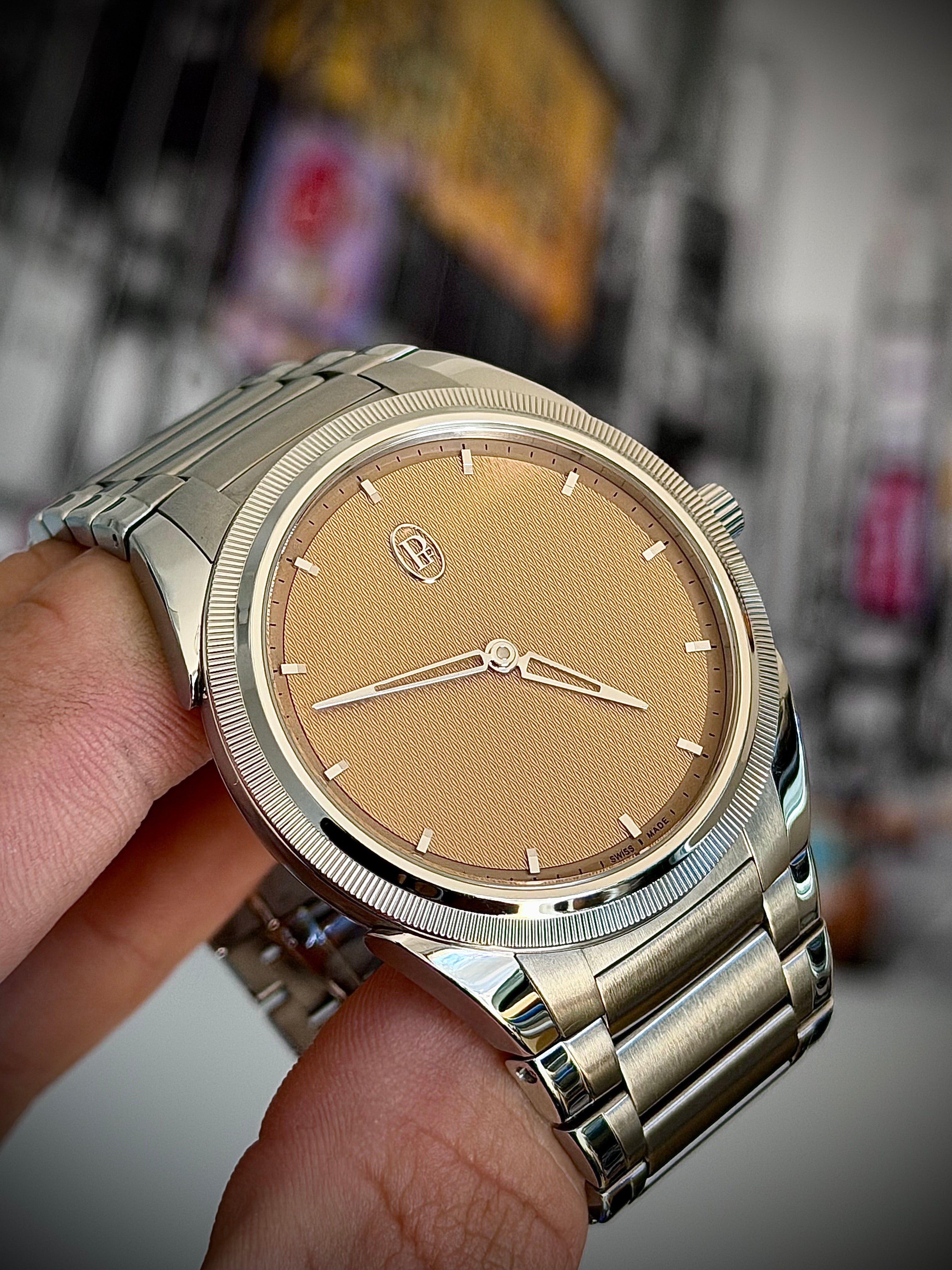 2025 PARMIGIANI FLEURIER TONDA PF “GOLDEN SIENA”, PFC914-1020021-100182, FULL SET, INC GST