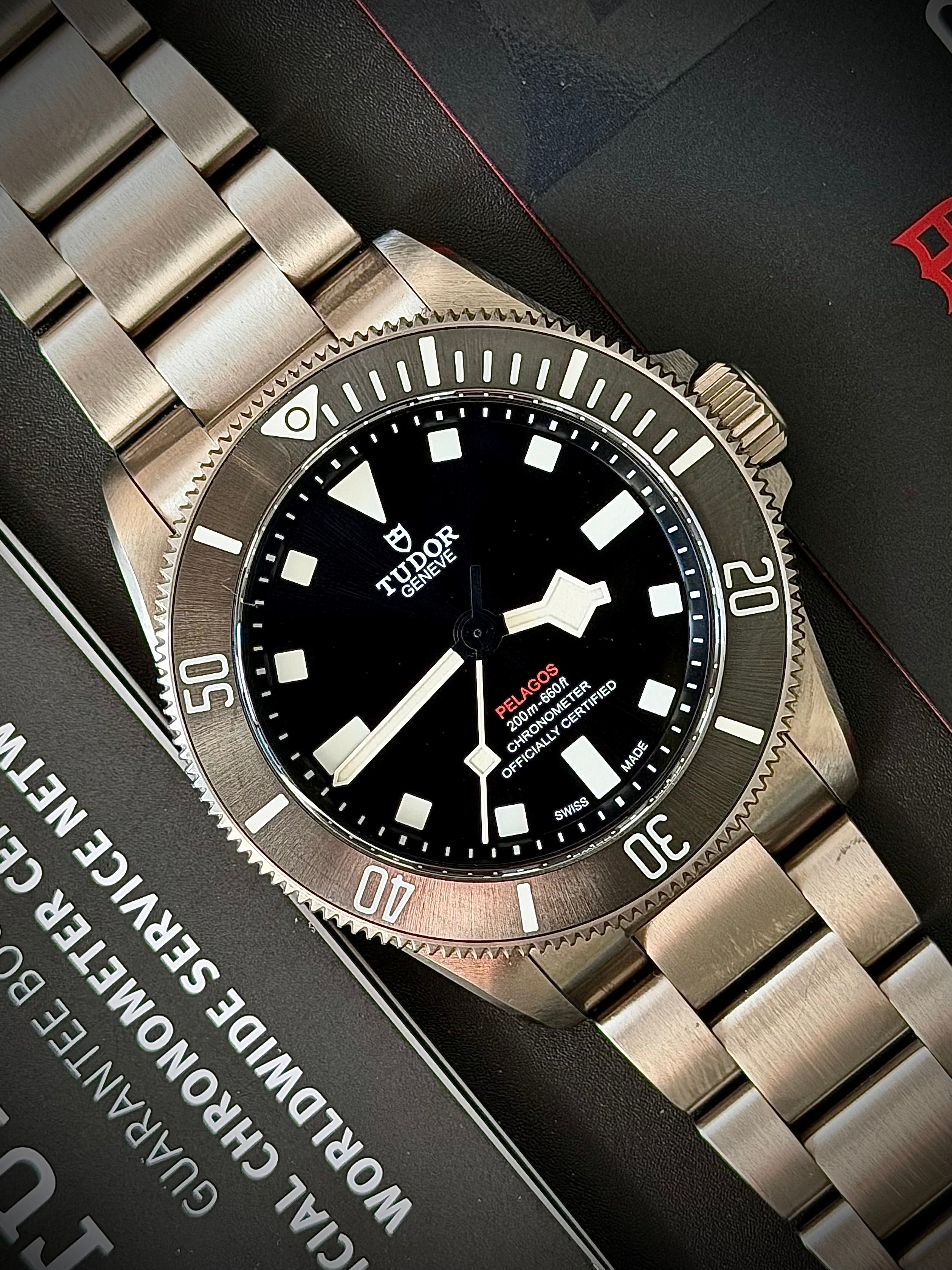 2025 TUDOR PELAGOS 39, 25407N, FULL SET, INC GST