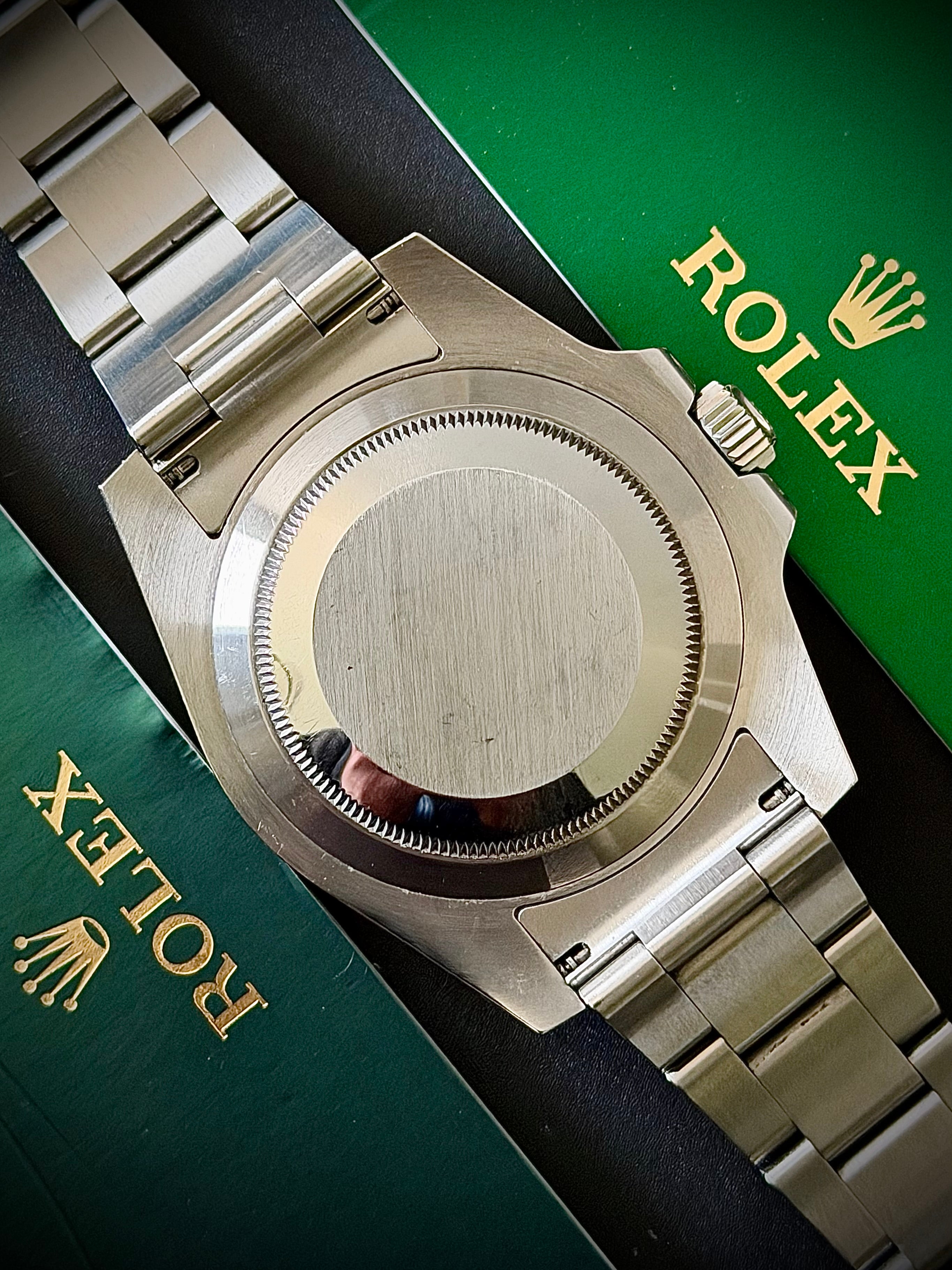 2015 ROLEX SUBMARINER NO-DATE, 114060, BOX AND PAPERS, INC GST
