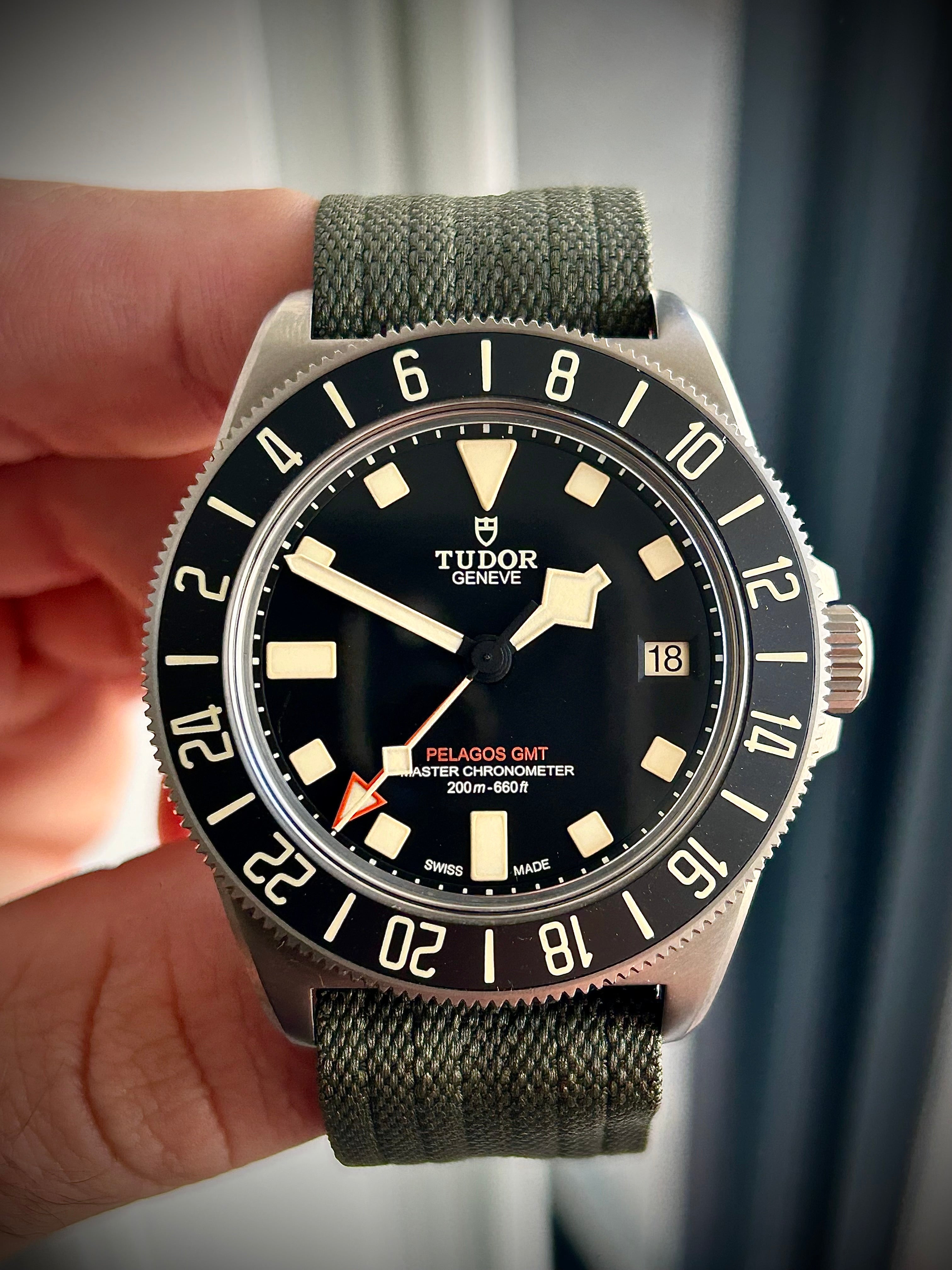 2024 TUDOR PELAGOS FXD GMT, M2542G257NU, FULL SET, INC GST
