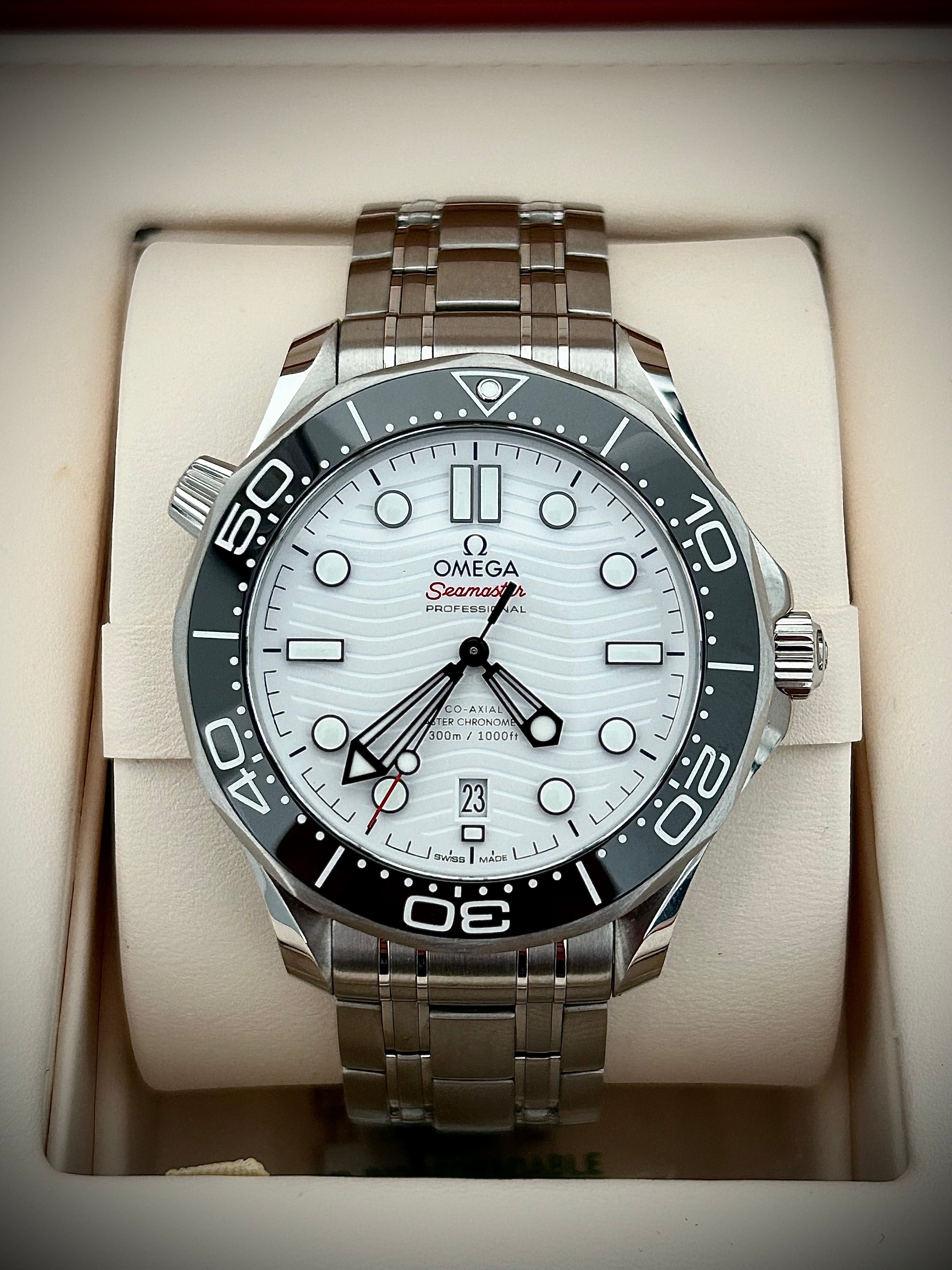 2023 OMEGA SEAMASTER 300, FULL SET, INC GST